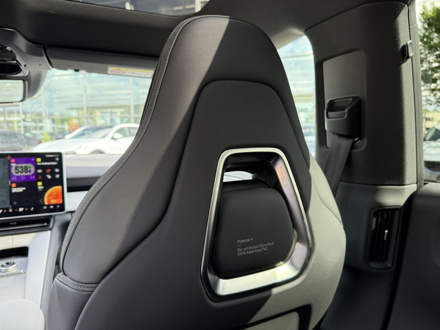 Foto van Polestar 4