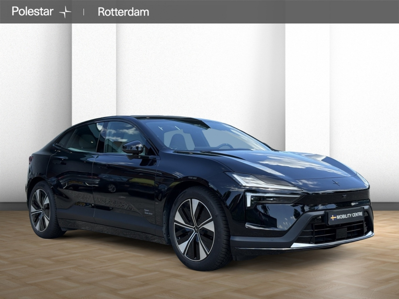 Foto van Polestar 4