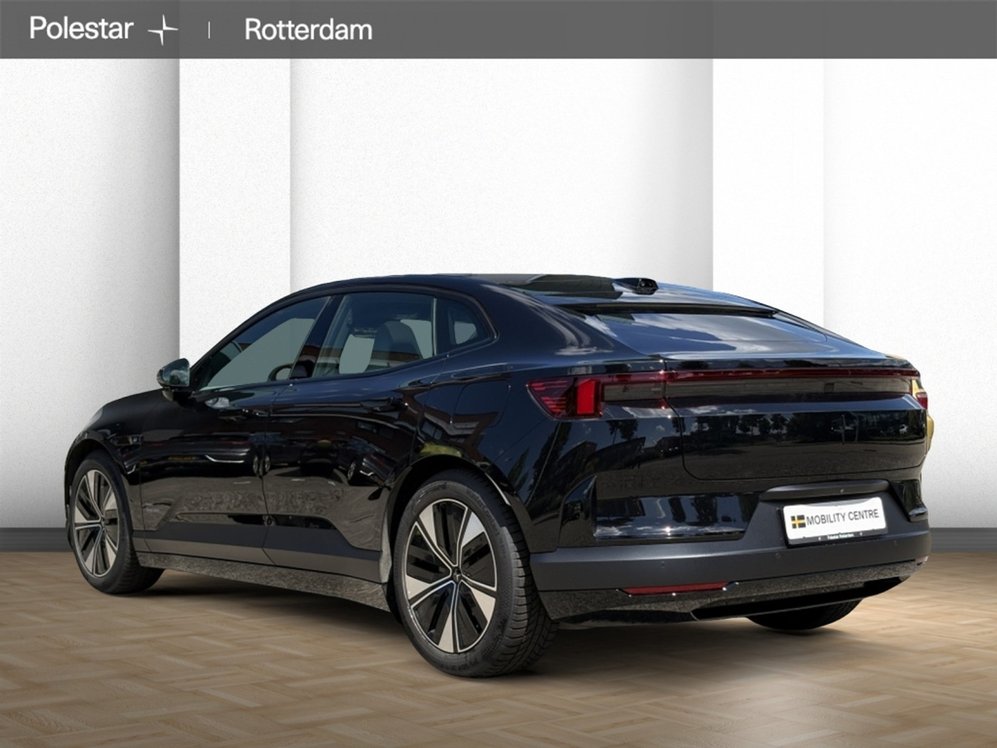 Foto van Polestar 4