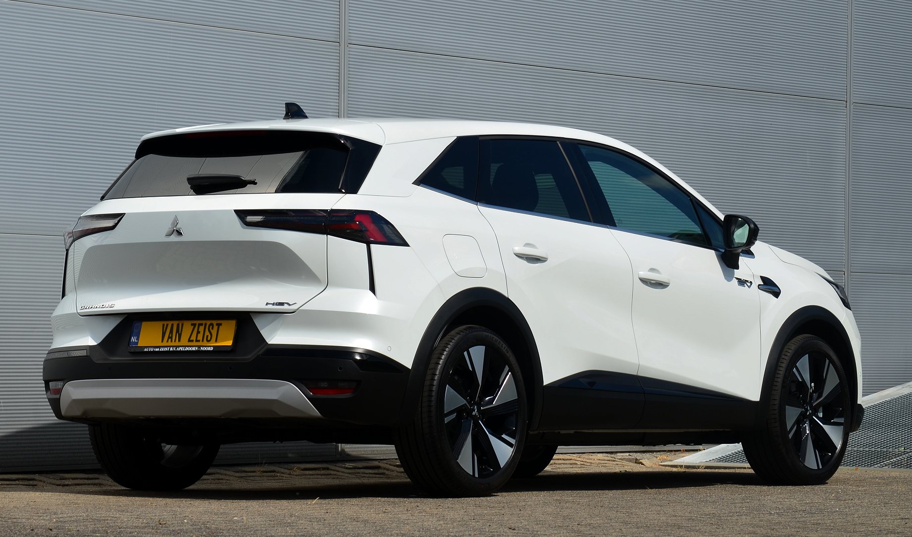 Foto van Mitsubishi Grandis