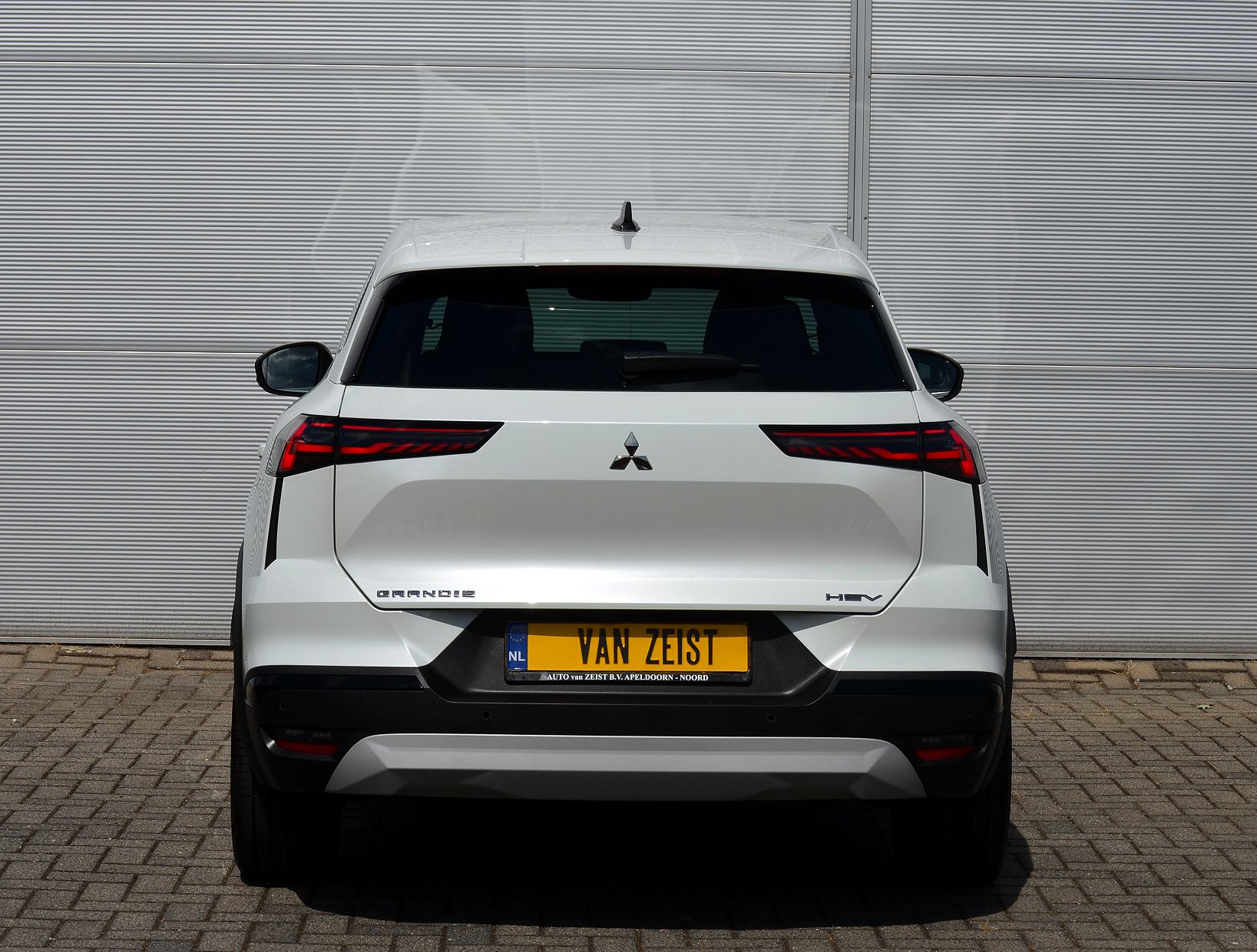 Foto van Mitsubishi Grandis