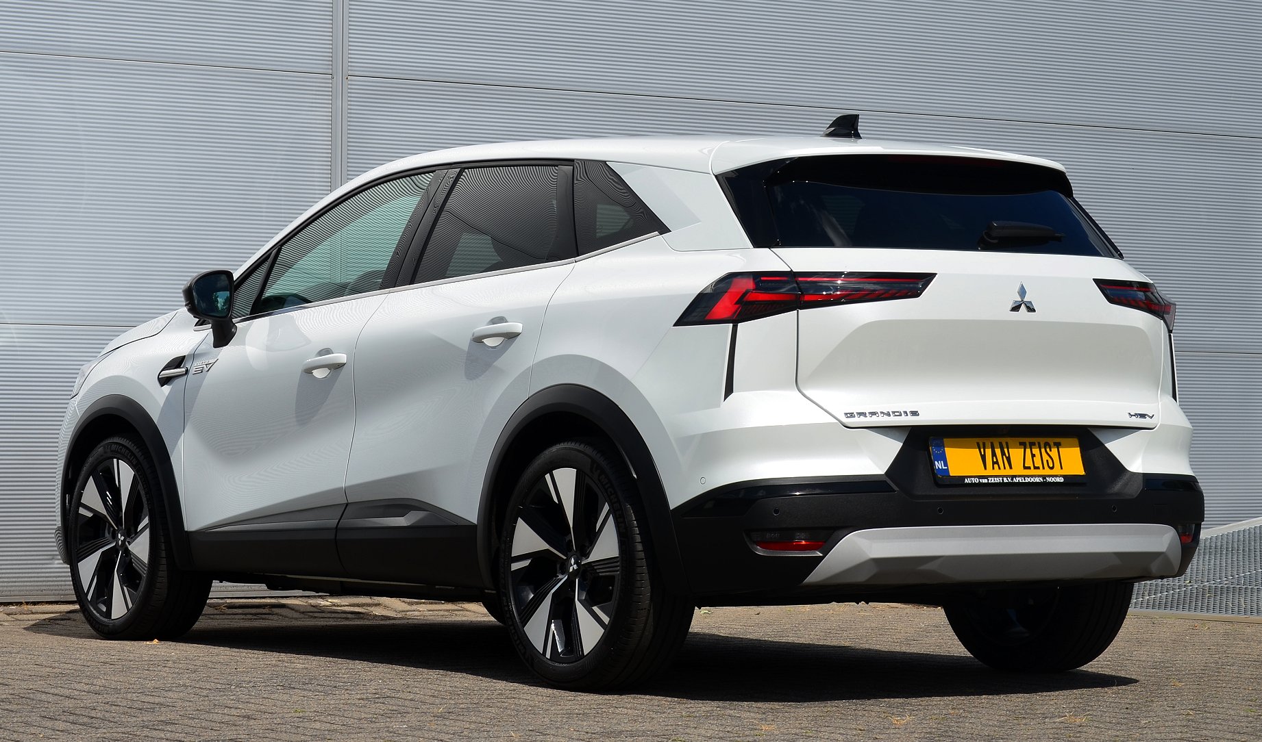 Foto van Mitsubishi Grandis