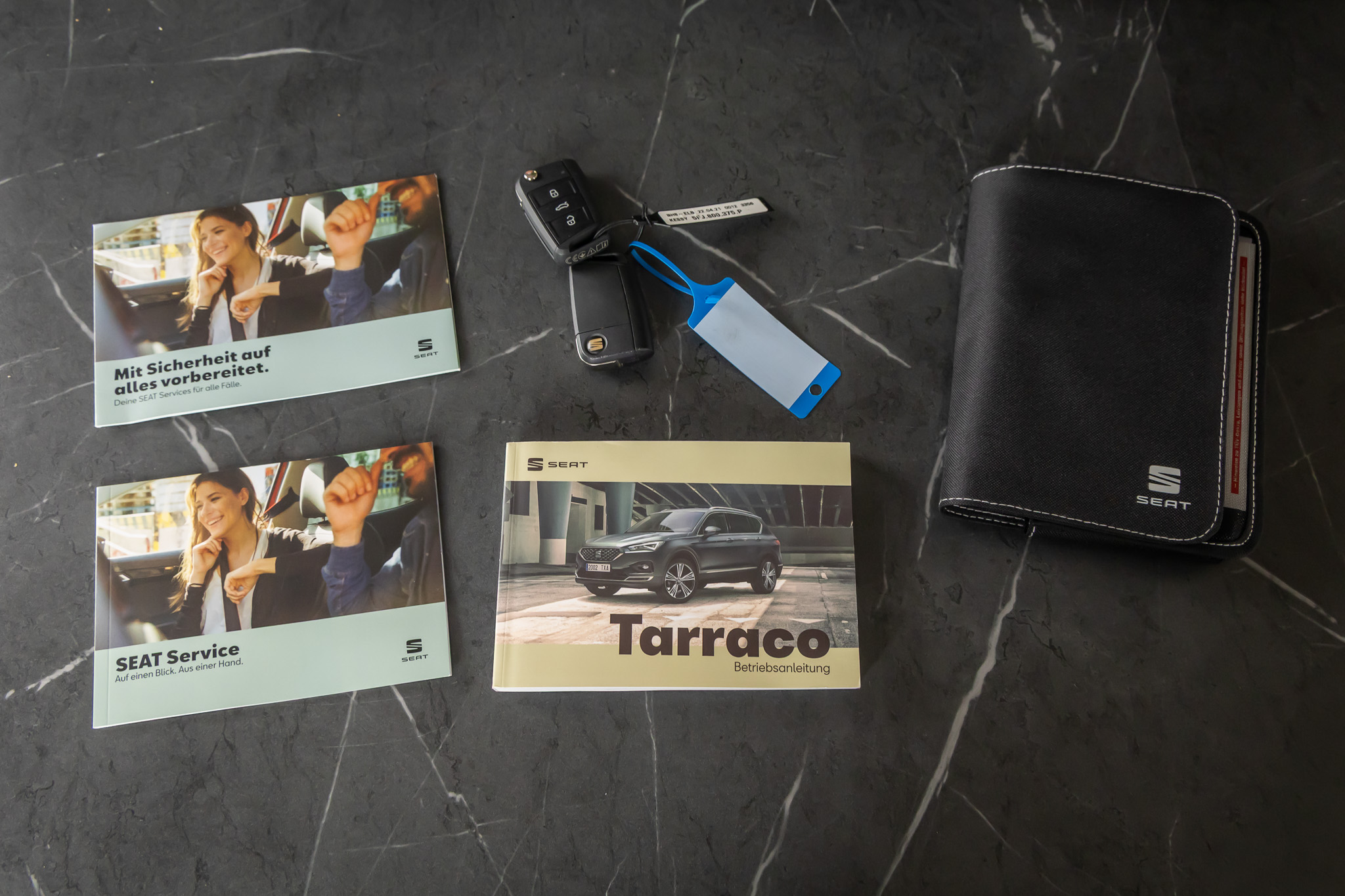 Foto van Seat Tarraco