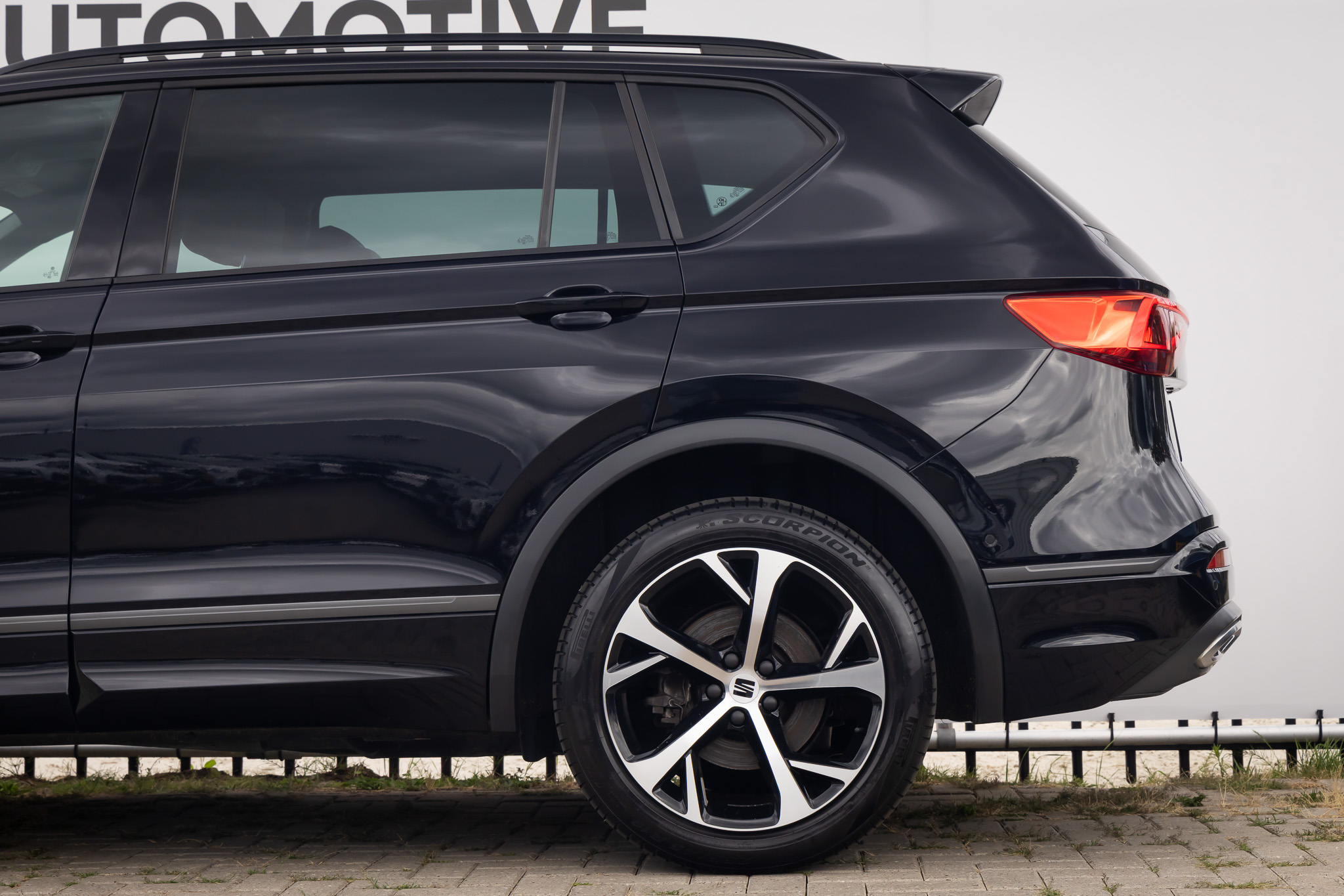 Foto van Seat Tarraco