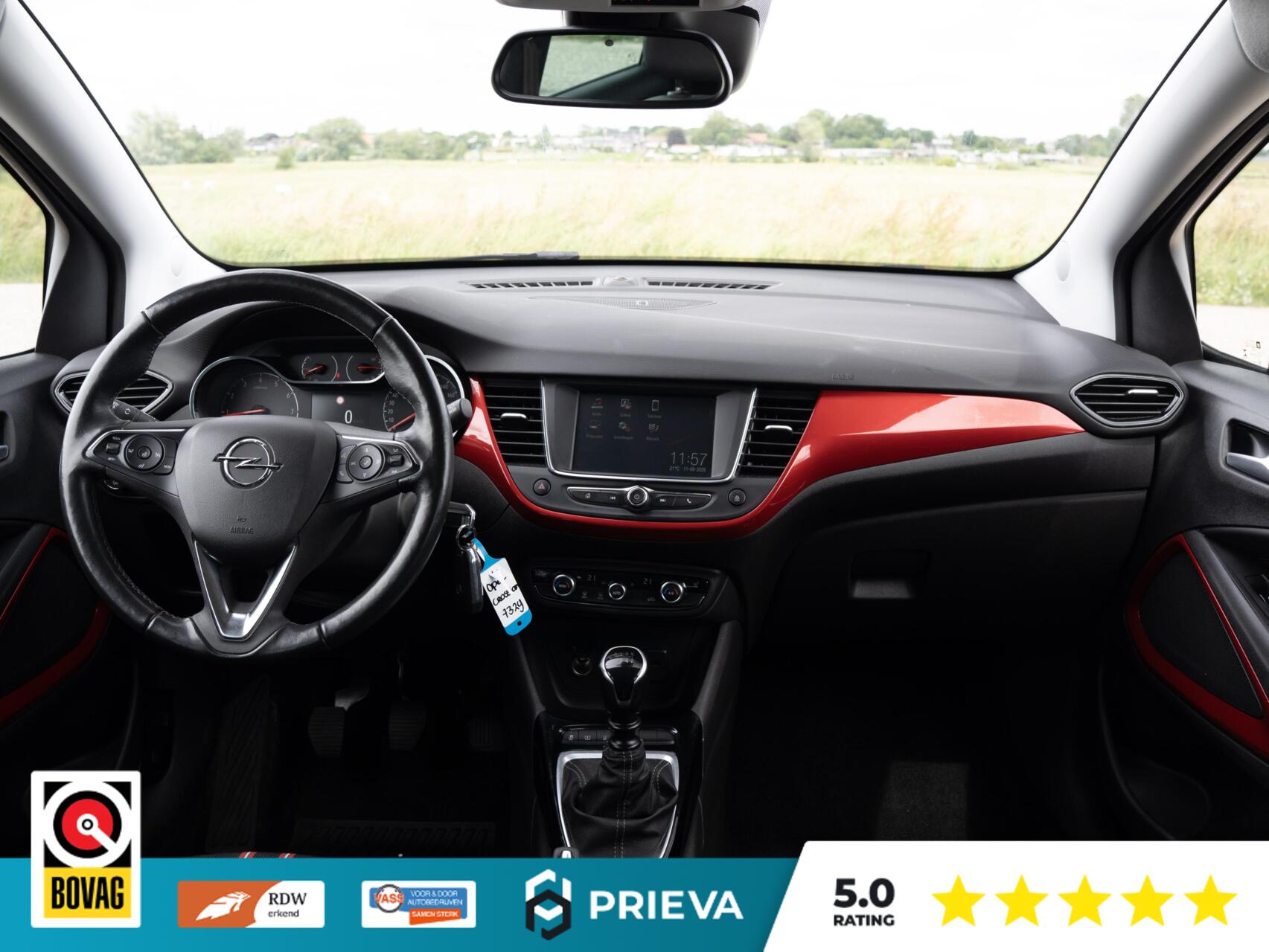 Foto van Opel Crossland