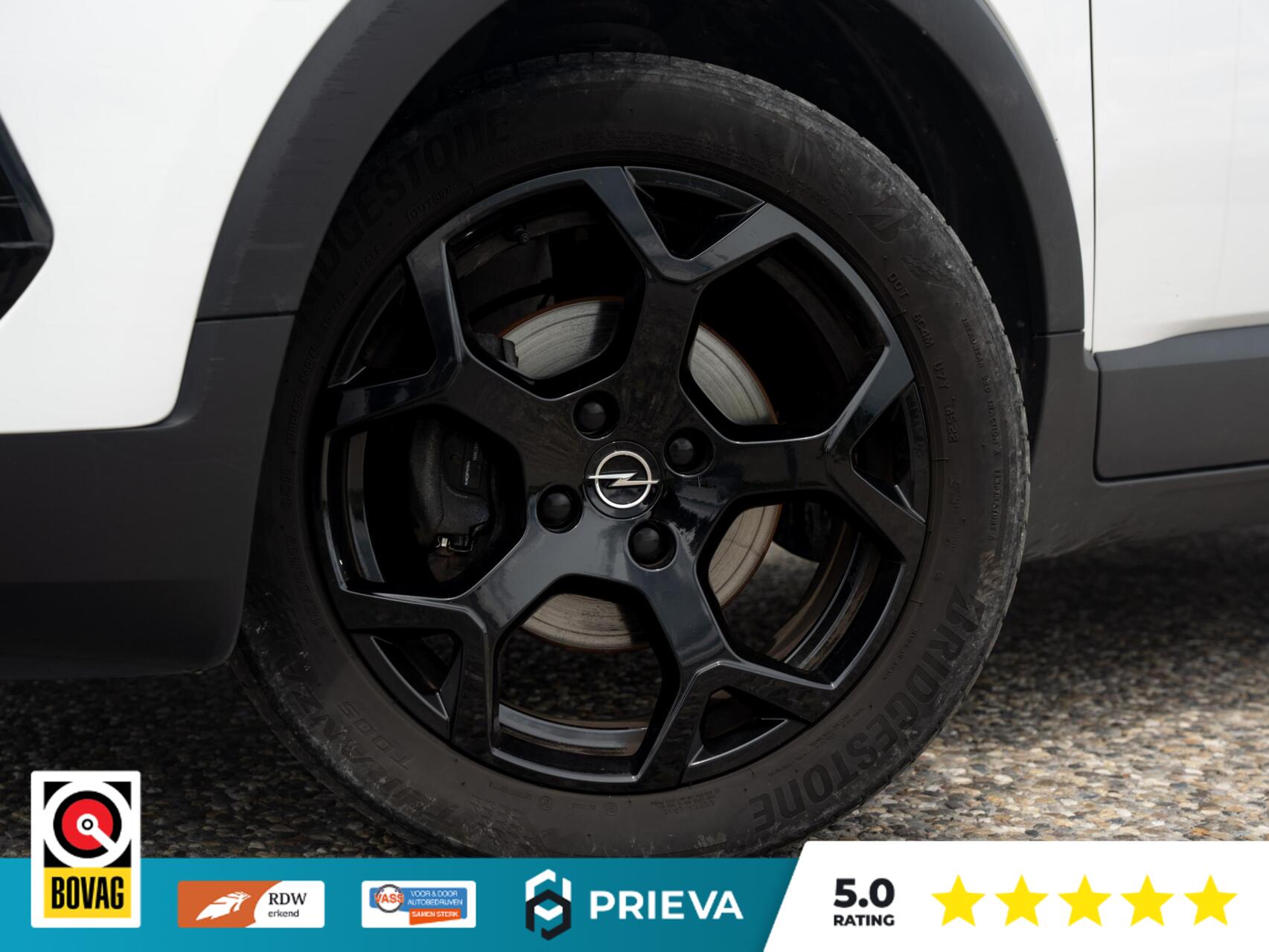 Foto van Opel Crossland