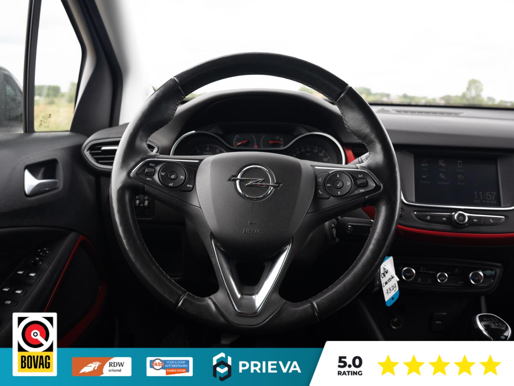 Foto van Opel Crossland