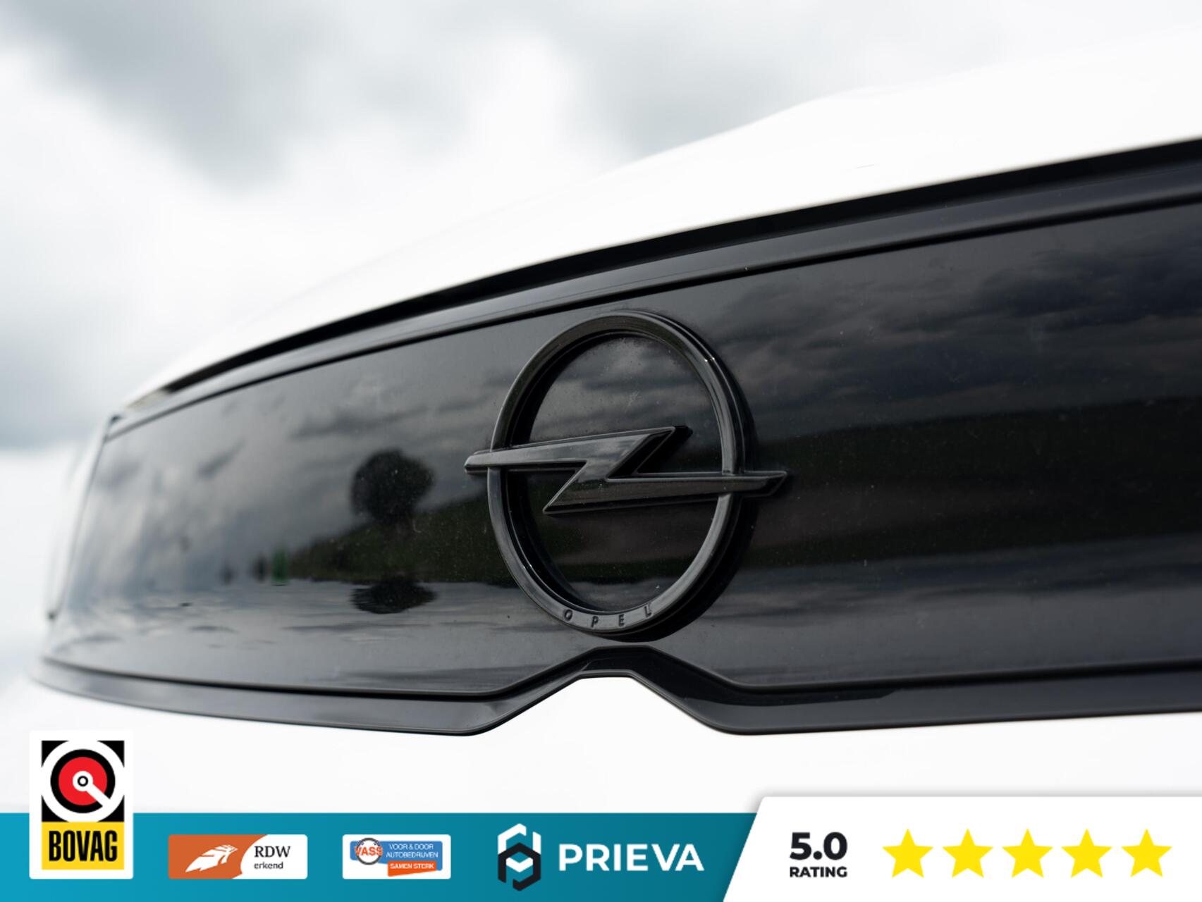 Foto van Opel Crossland