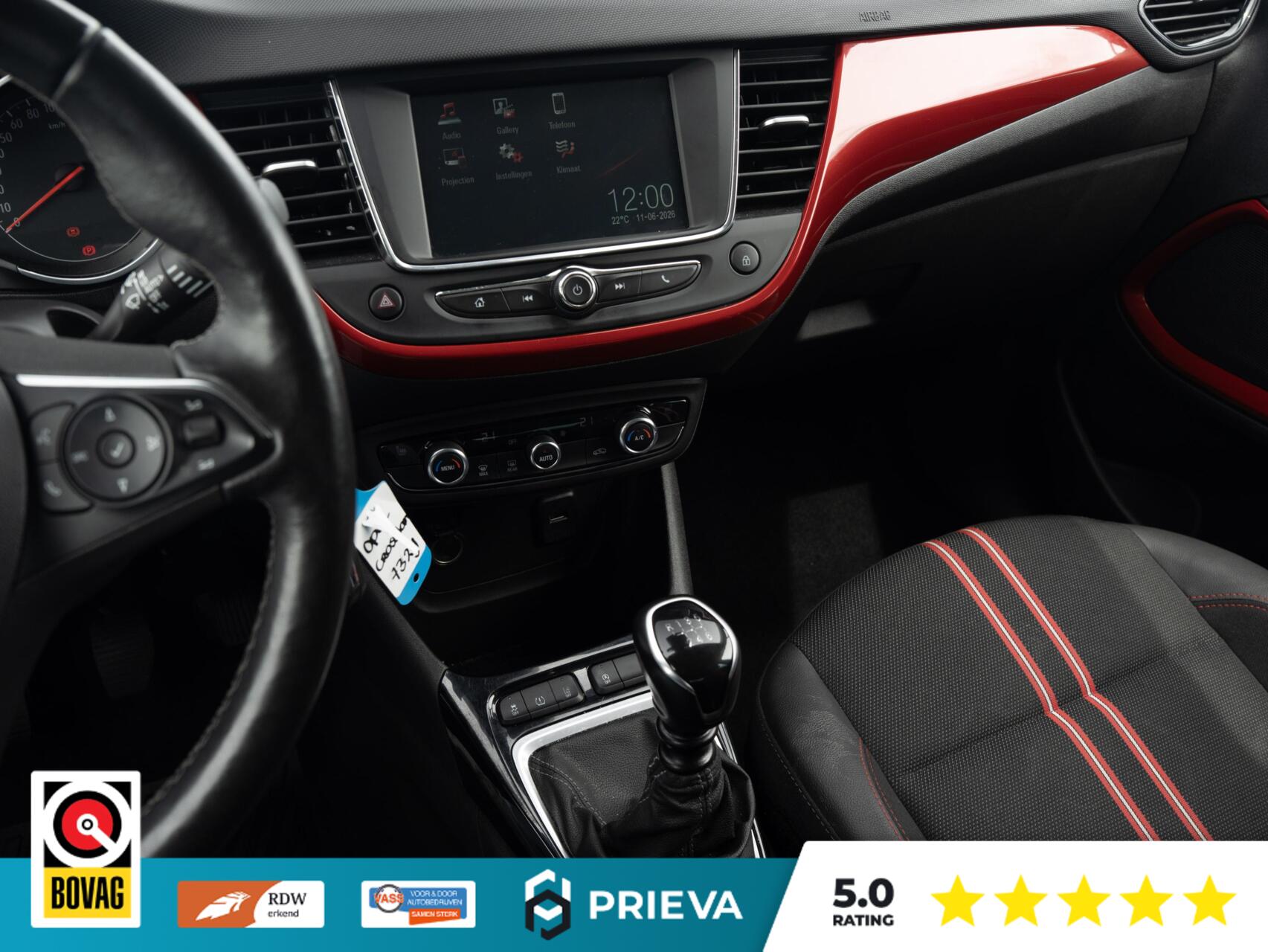 Foto van Opel Crossland
