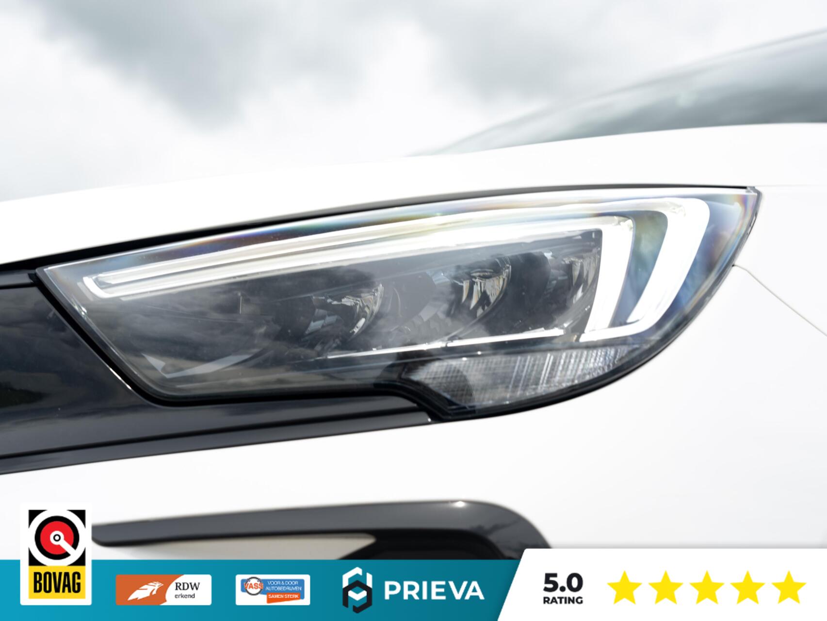 Foto van Opel Crossland