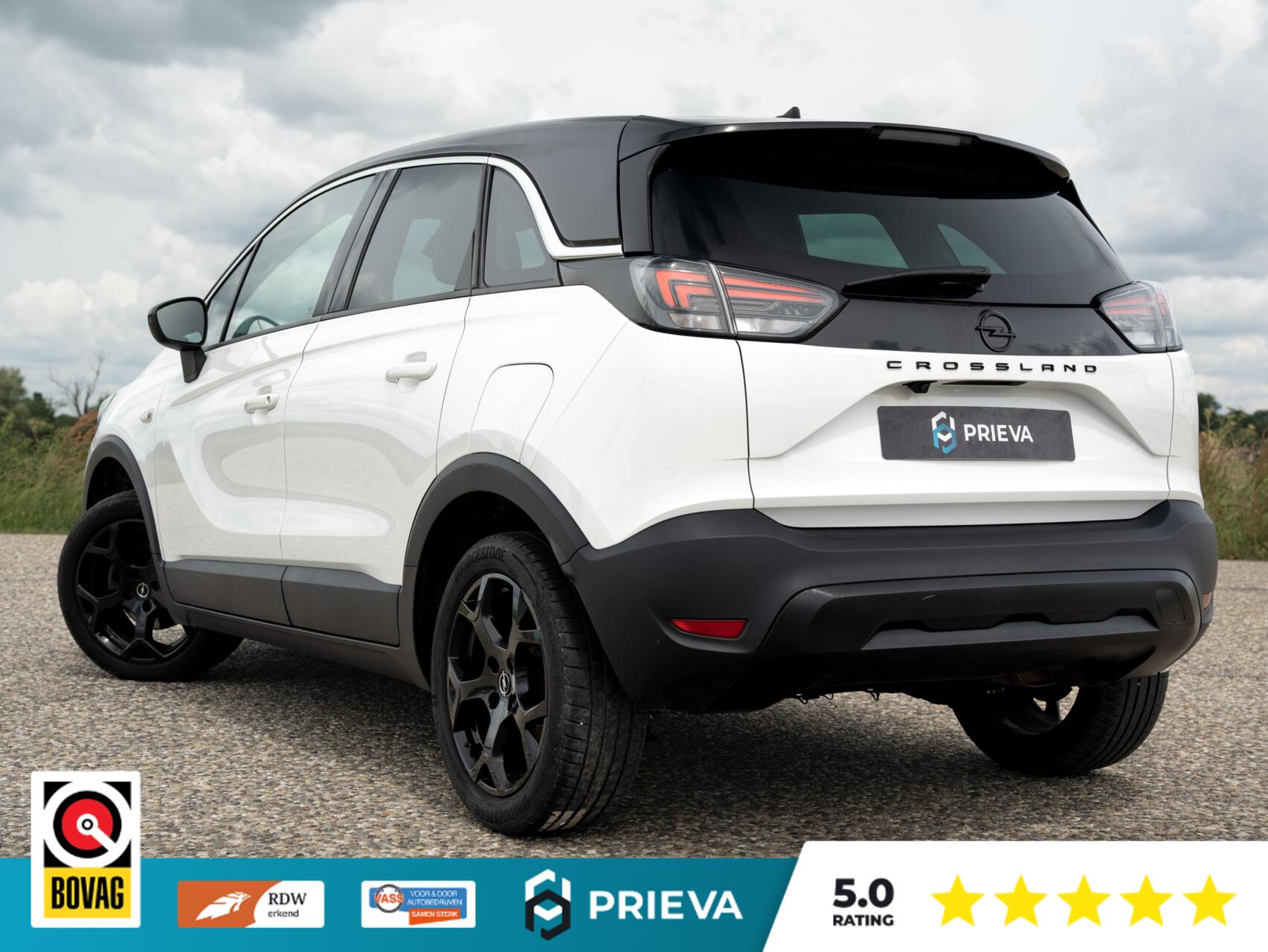 Foto van Opel Crossland