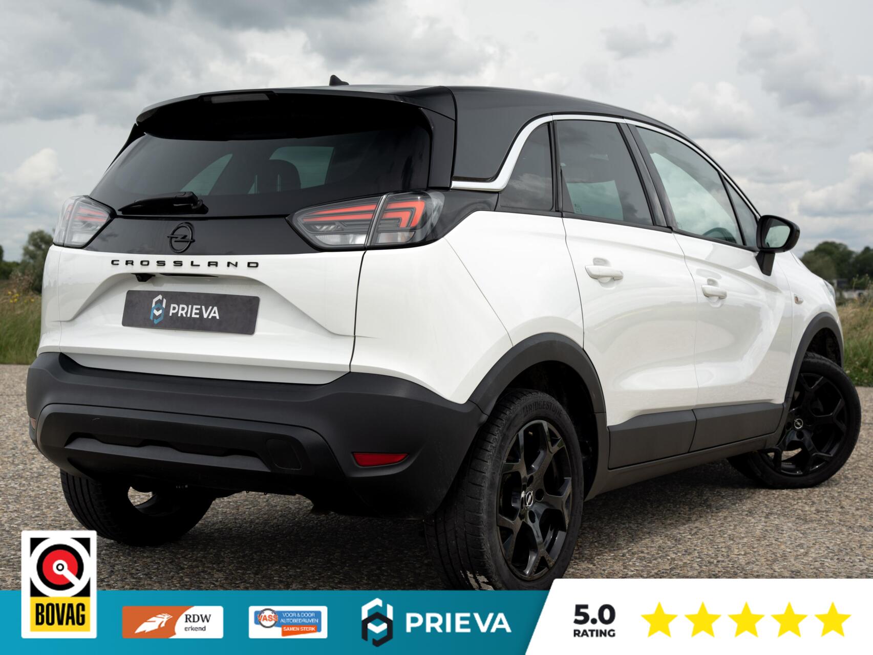Foto van Opel Crossland