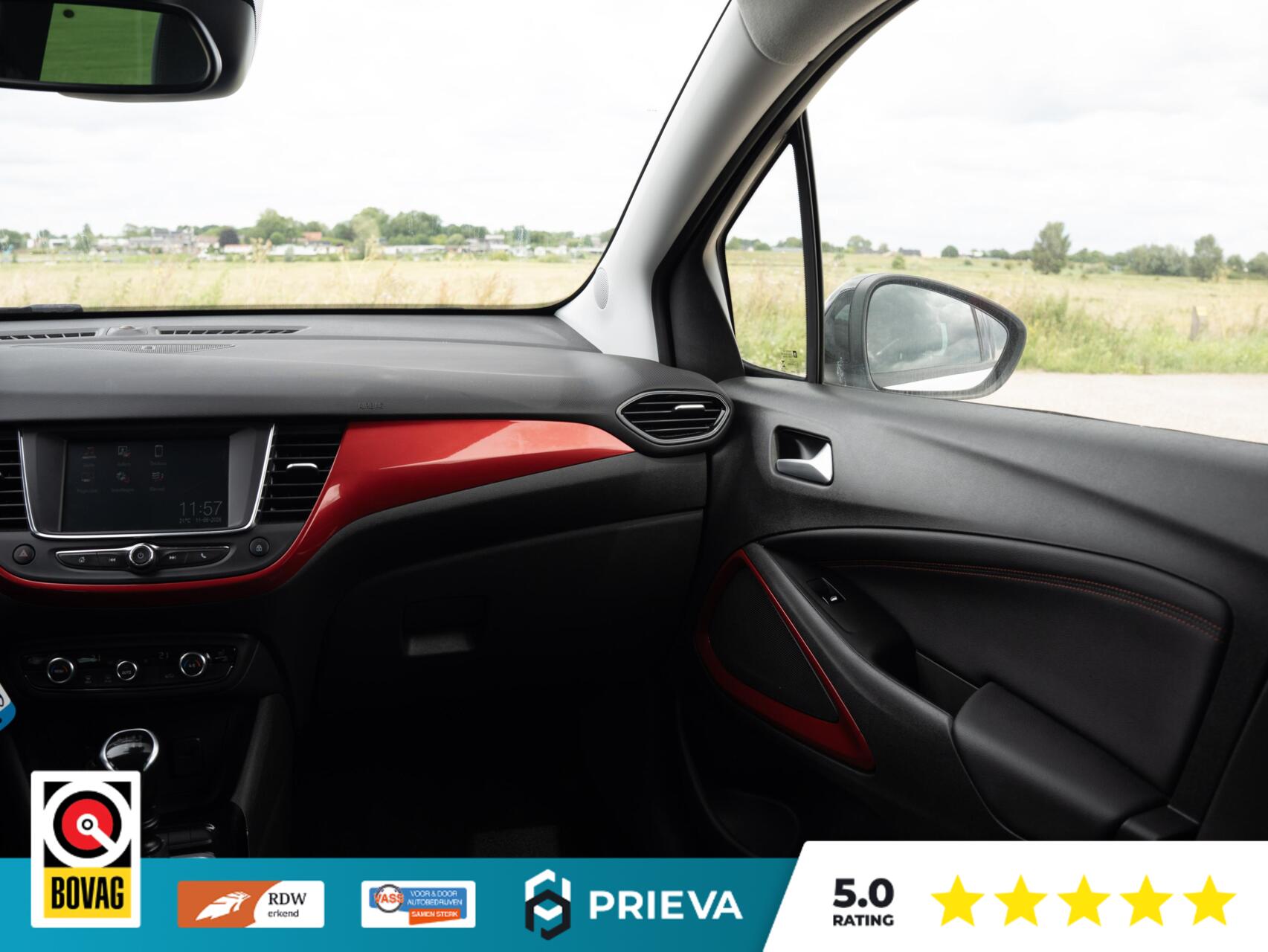 Foto van Opel Crossland