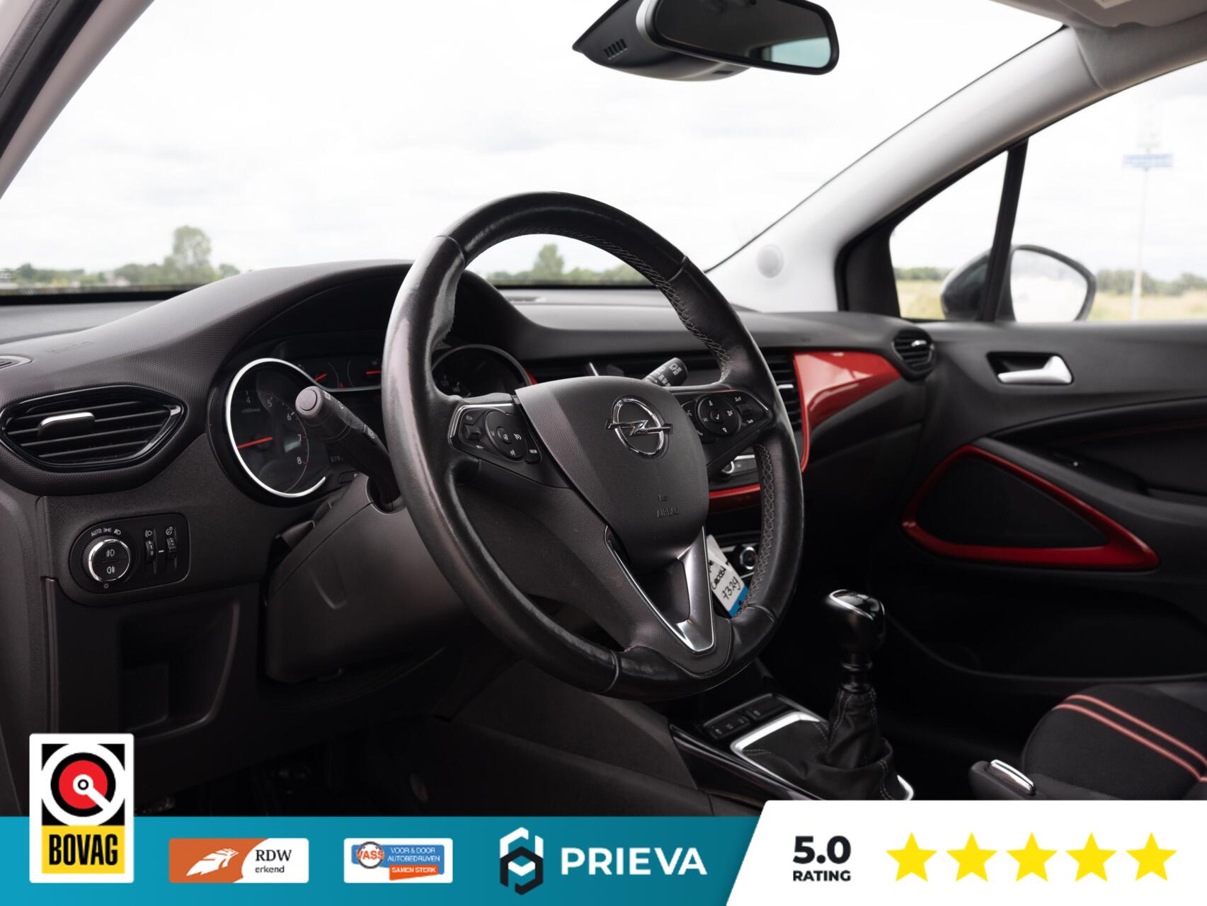Foto van Opel Crossland