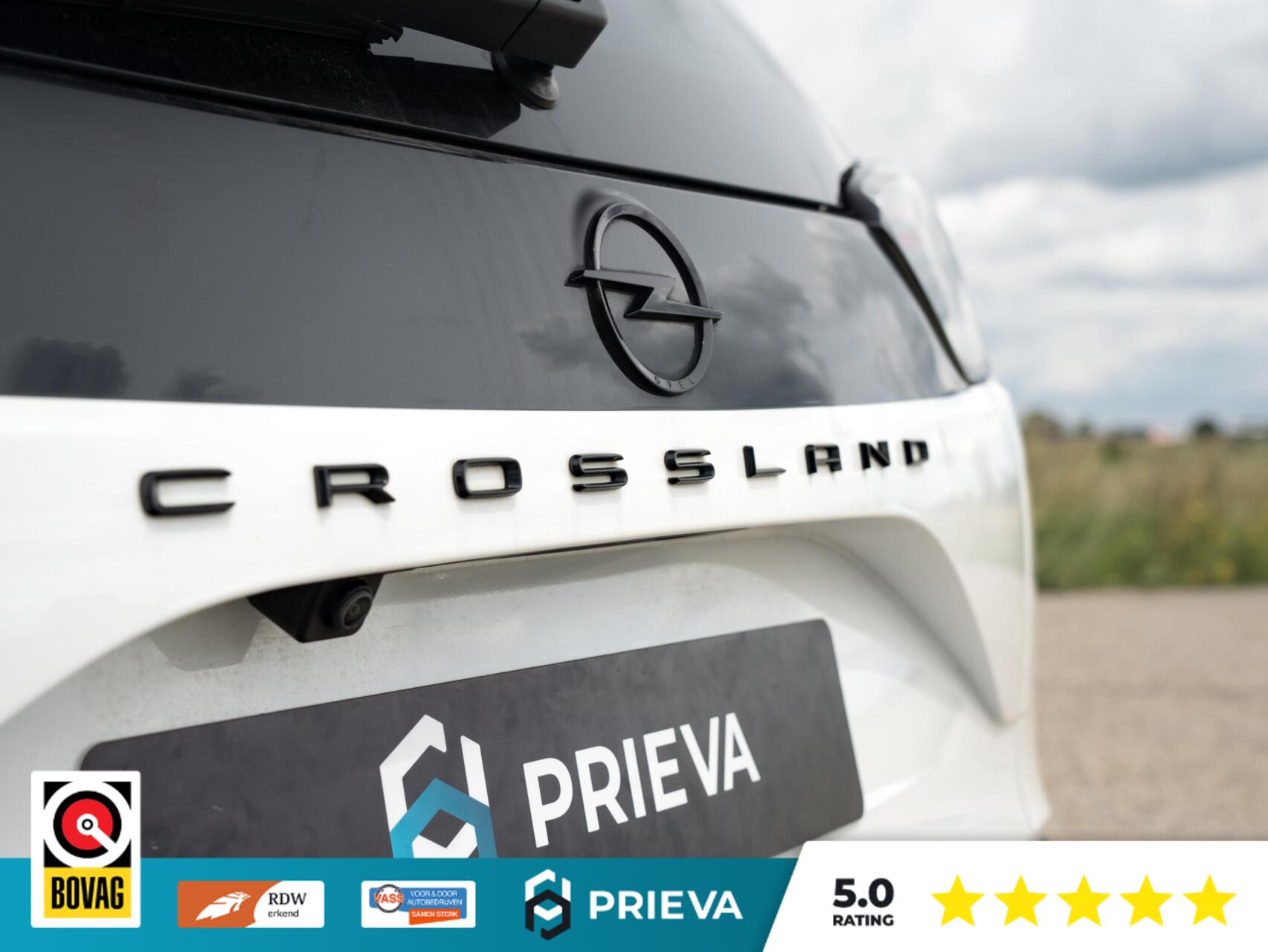 Foto van Opel Crossland