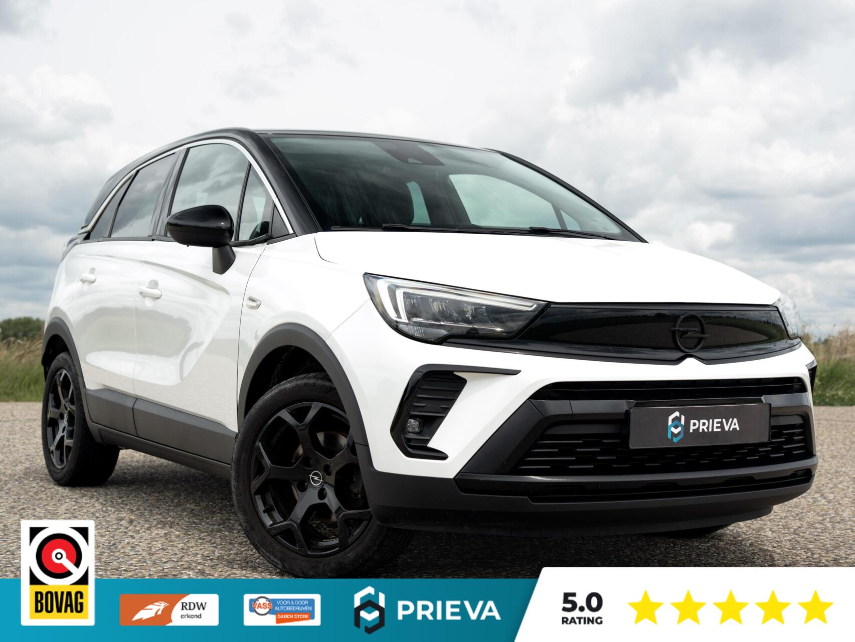 Foto van Opel Crossland