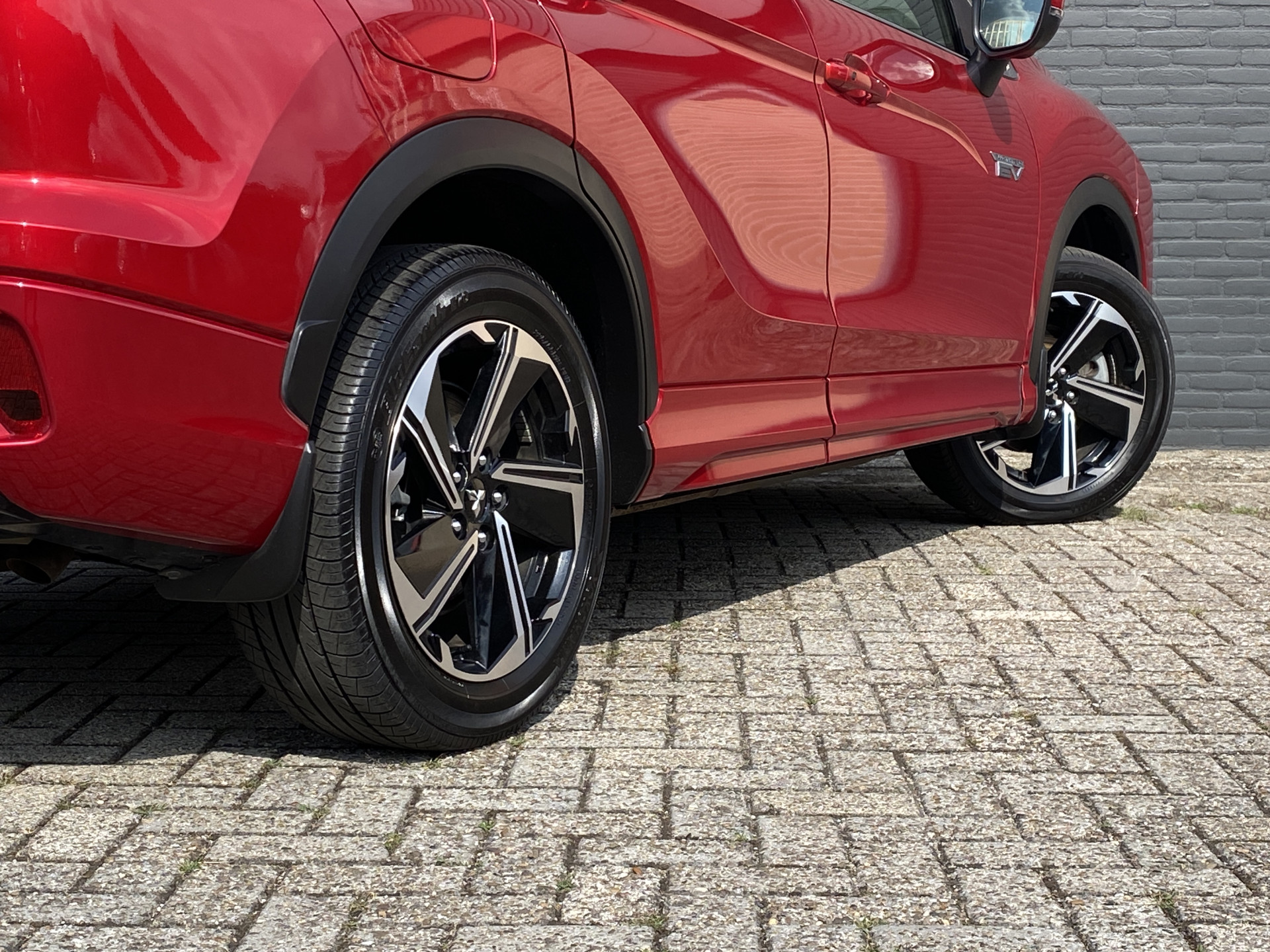 Foto van Mitsubishi Eclipse Cross