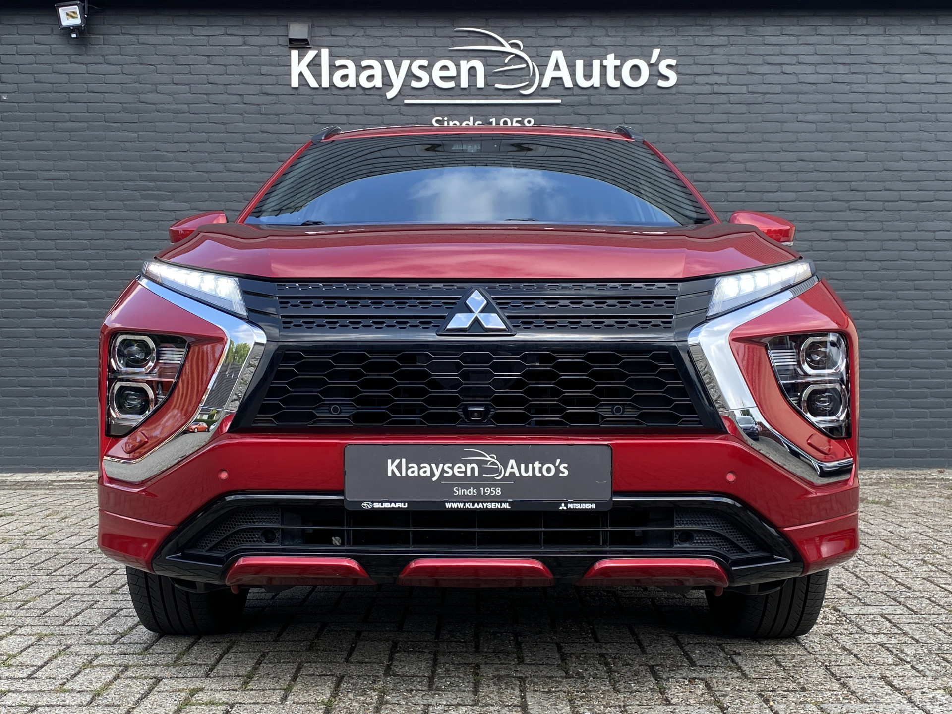 Foto van Mitsubishi Eclipse Cross