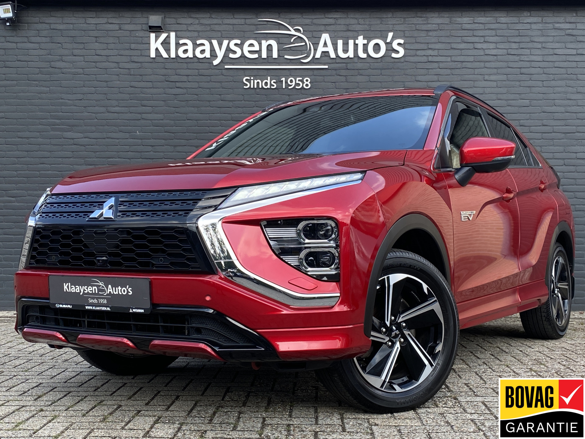 Mitsubishi Eclipse Cross 2.4 PHEV Executive 4WD AUT. 2022 - voorkant