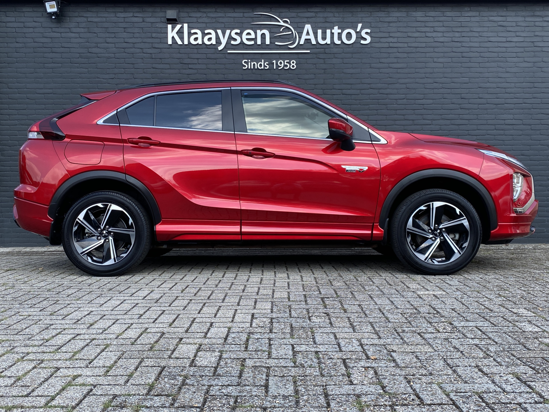 Foto van Mitsubishi Eclipse Cross
