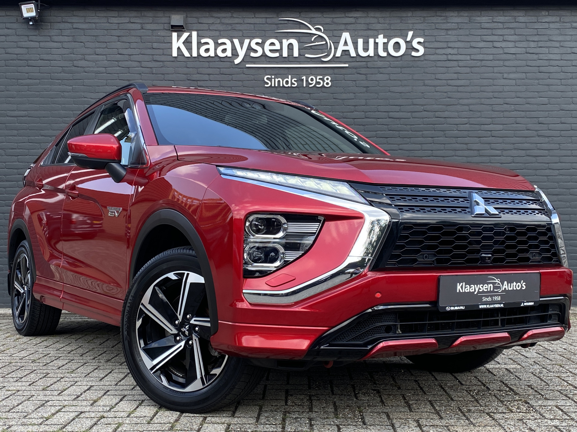 Foto van Mitsubishi Eclipse Cross