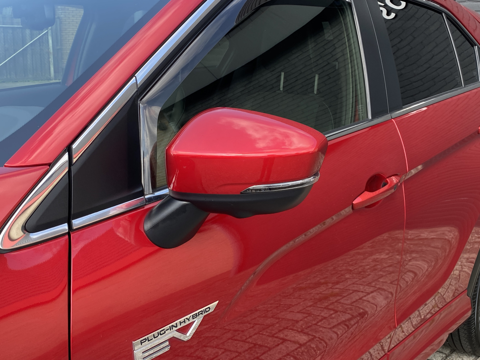 Foto van Mitsubishi Eclipse Cross