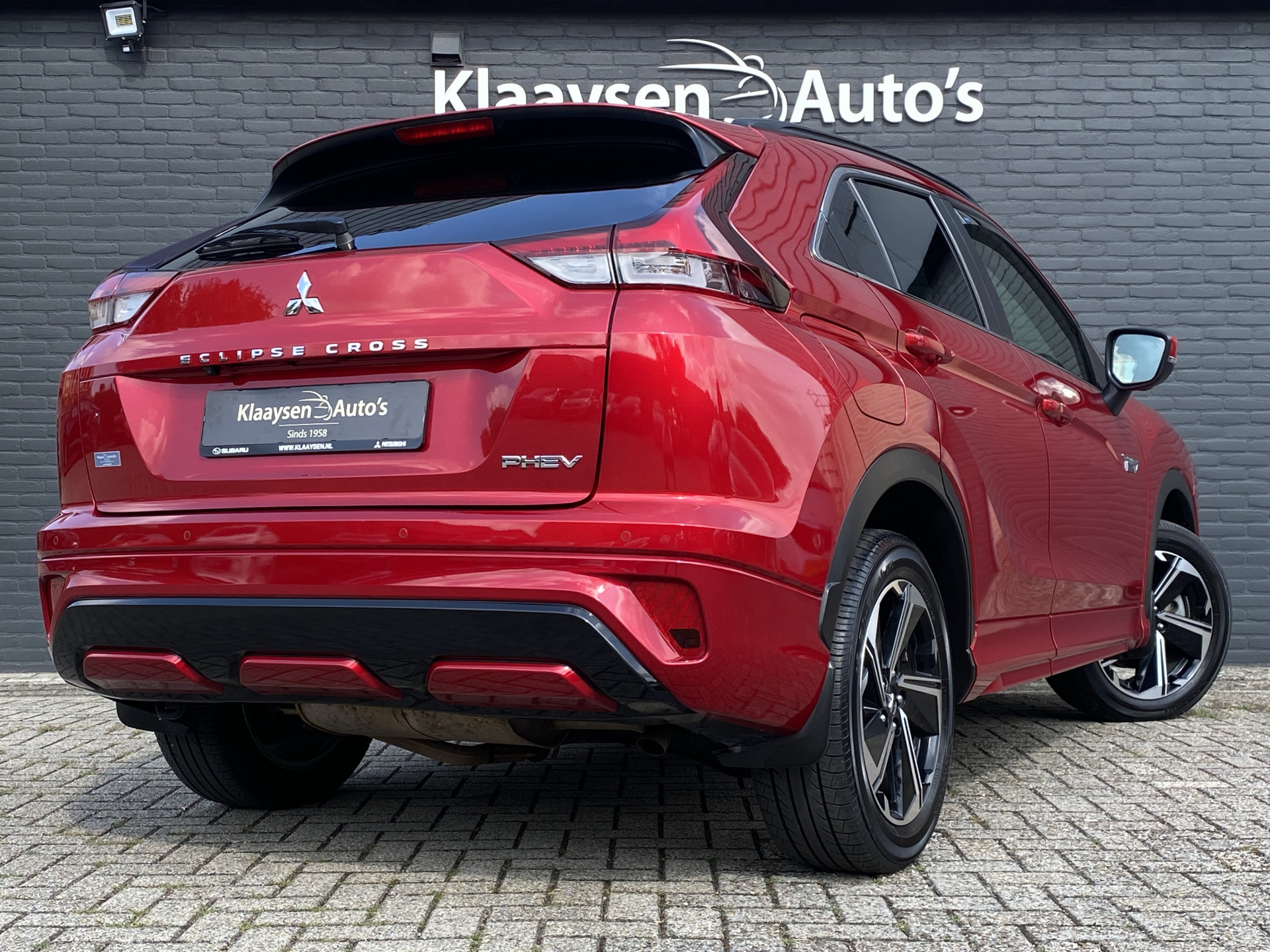 Foto van Mitsubishi Eclipse Cross