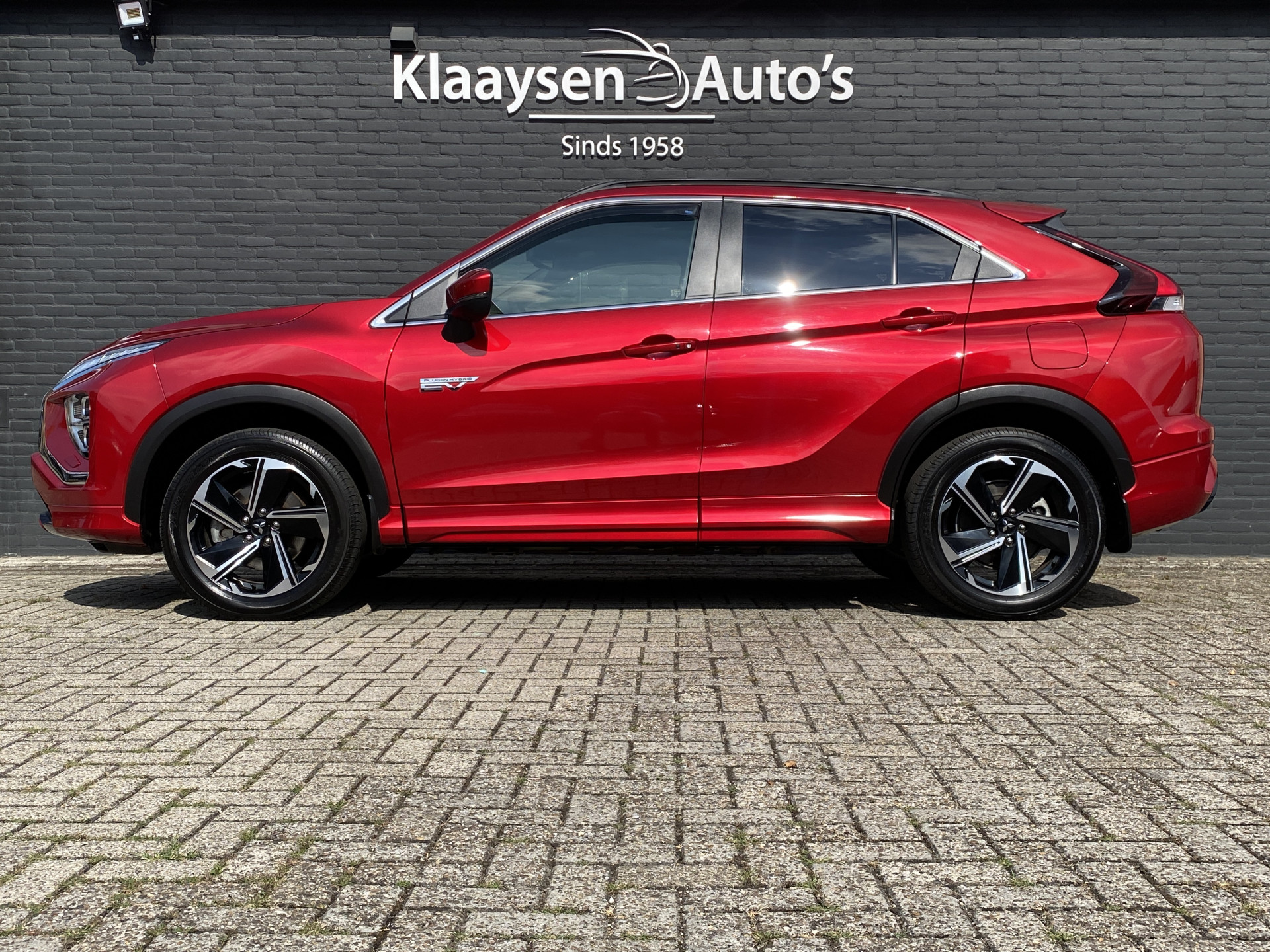 Foto van Mitsubishi Eclipse Cross