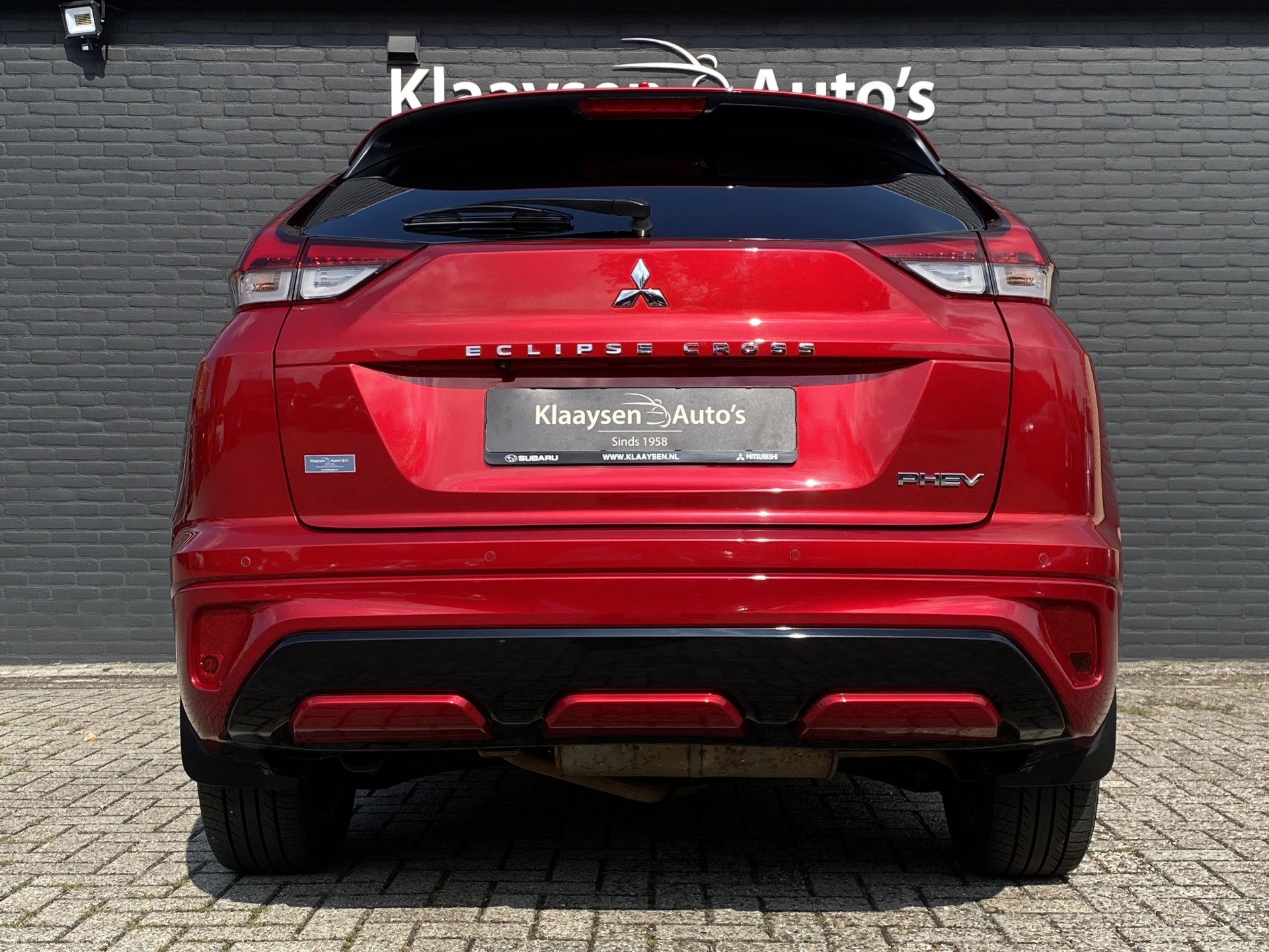 Foto van Mitsubishi Eclipse Cross