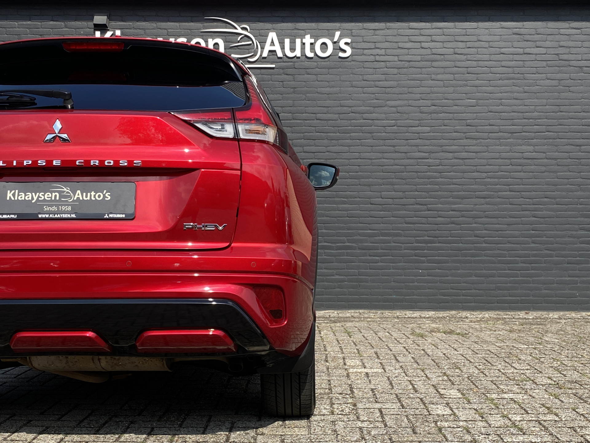Foto van Mitsubishi Eclipse Cross