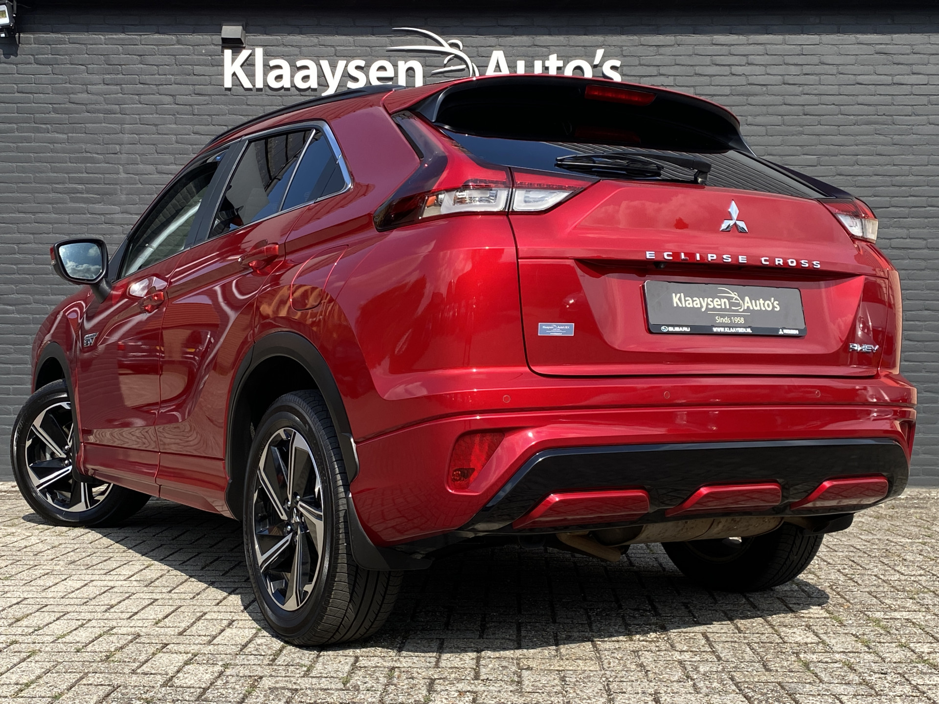 Foto van Mitsubishi Eclipse Cross