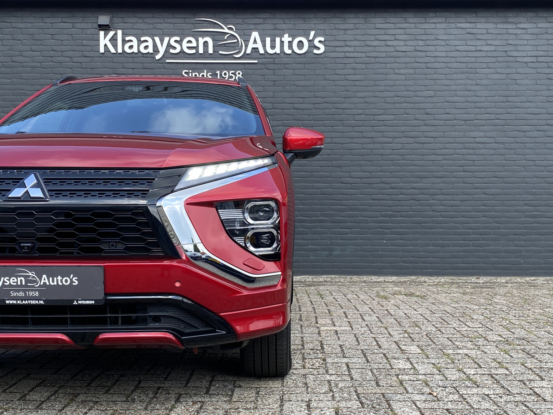 Foto van Mitsubishi Eclipse Cross