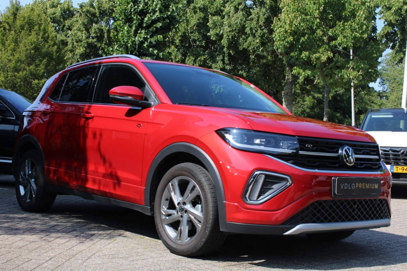 Foto van Volkswagen T-cross