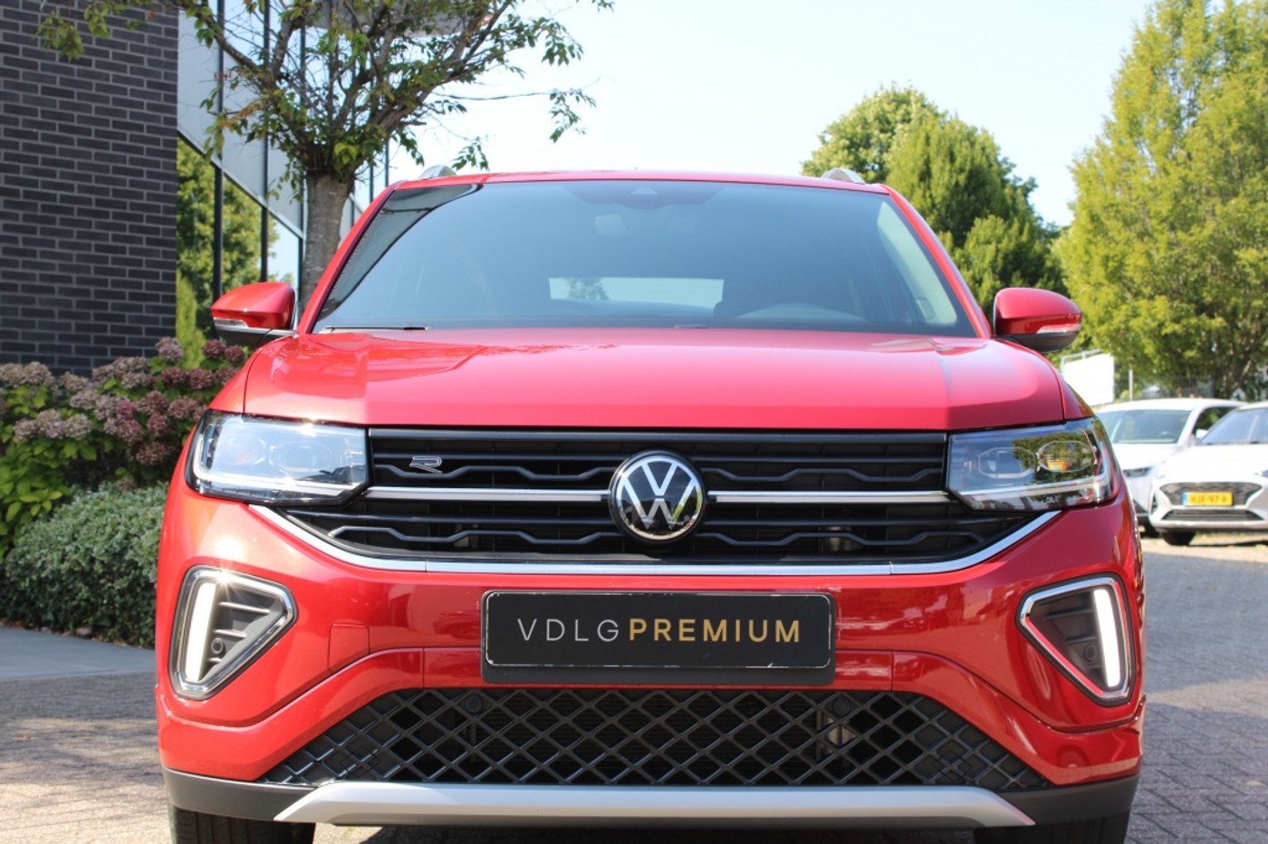Foto van Volkswagen T-cross