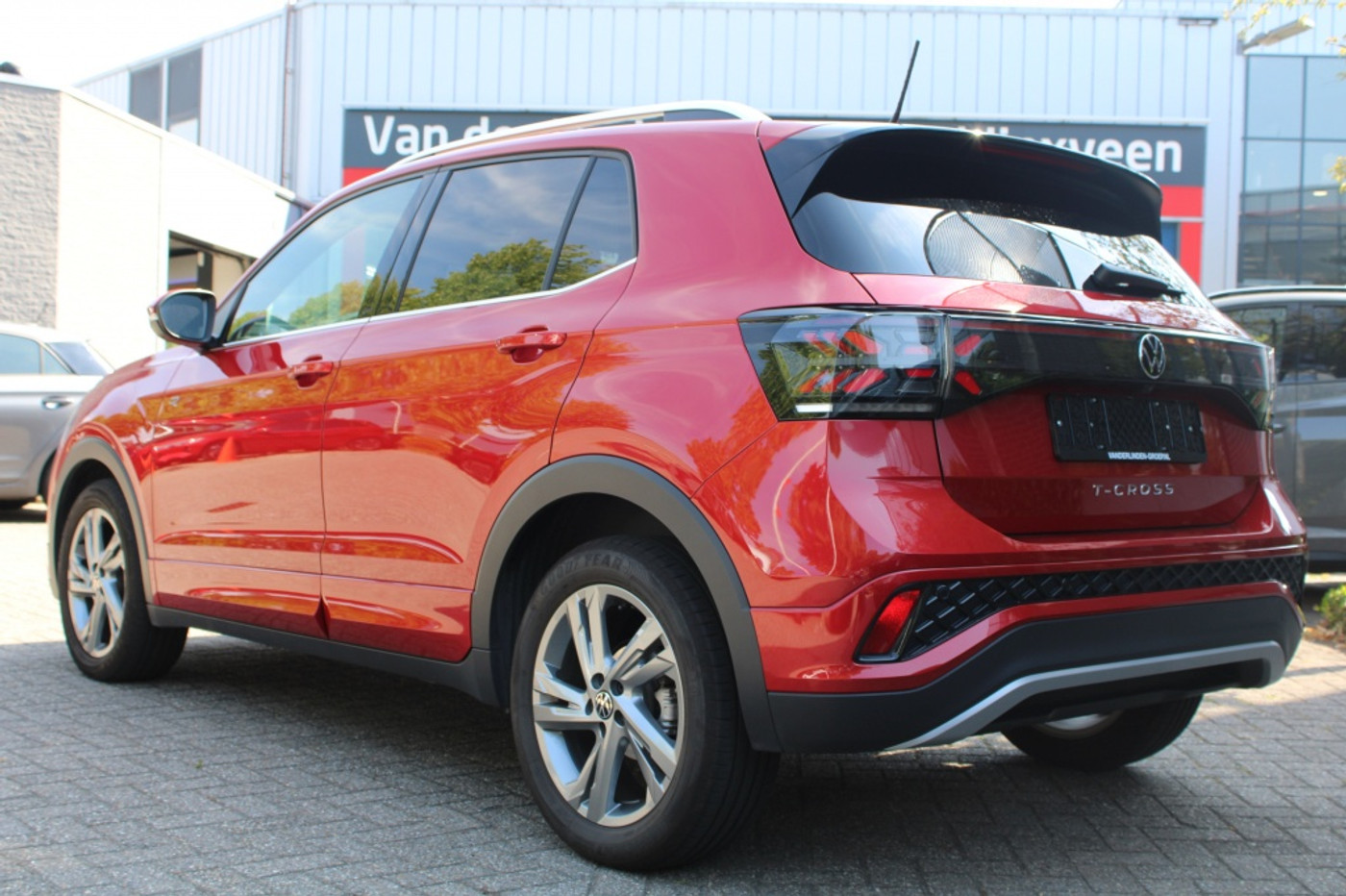Foto van Volkswagen T-cross