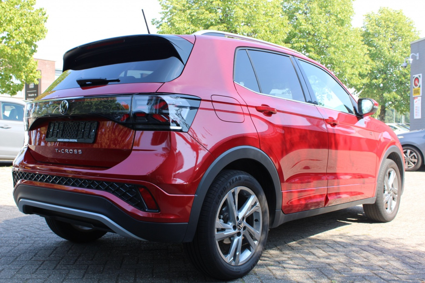 Foto van Volkswagen T-cross