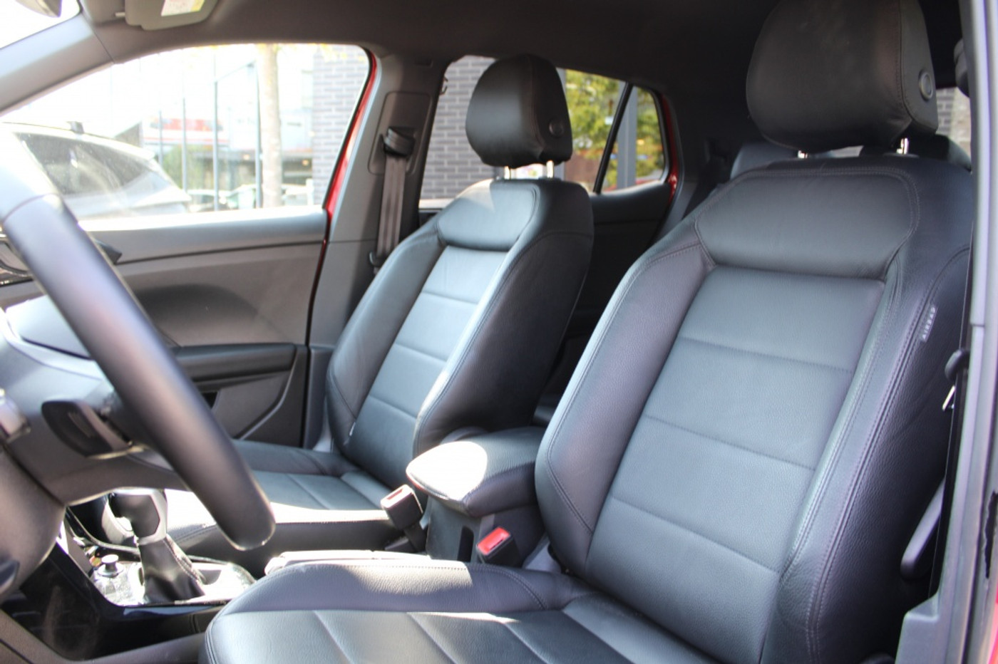 Foto van Volkswagen T-cross
