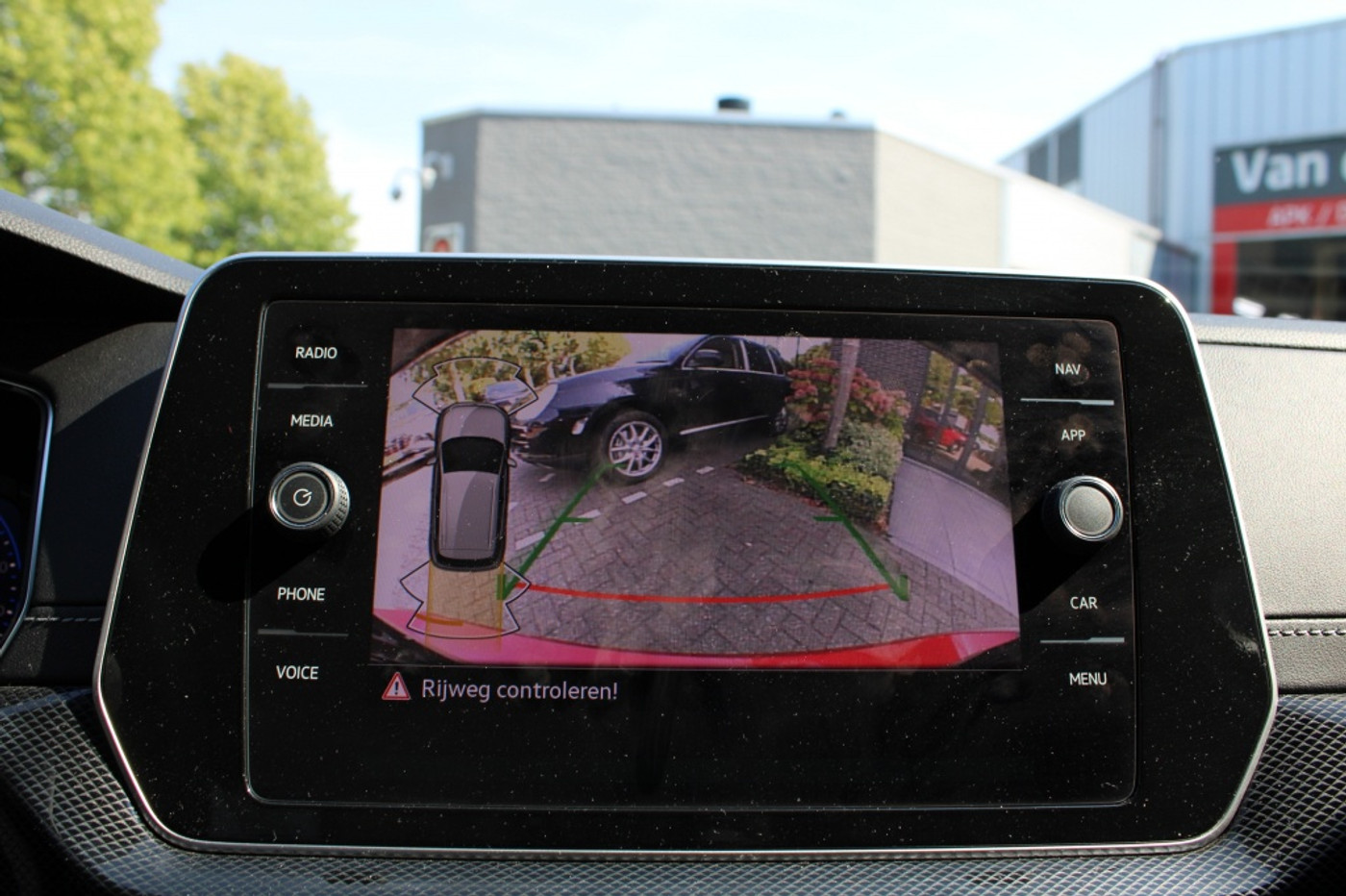 Foto van Volkswagen T-cross