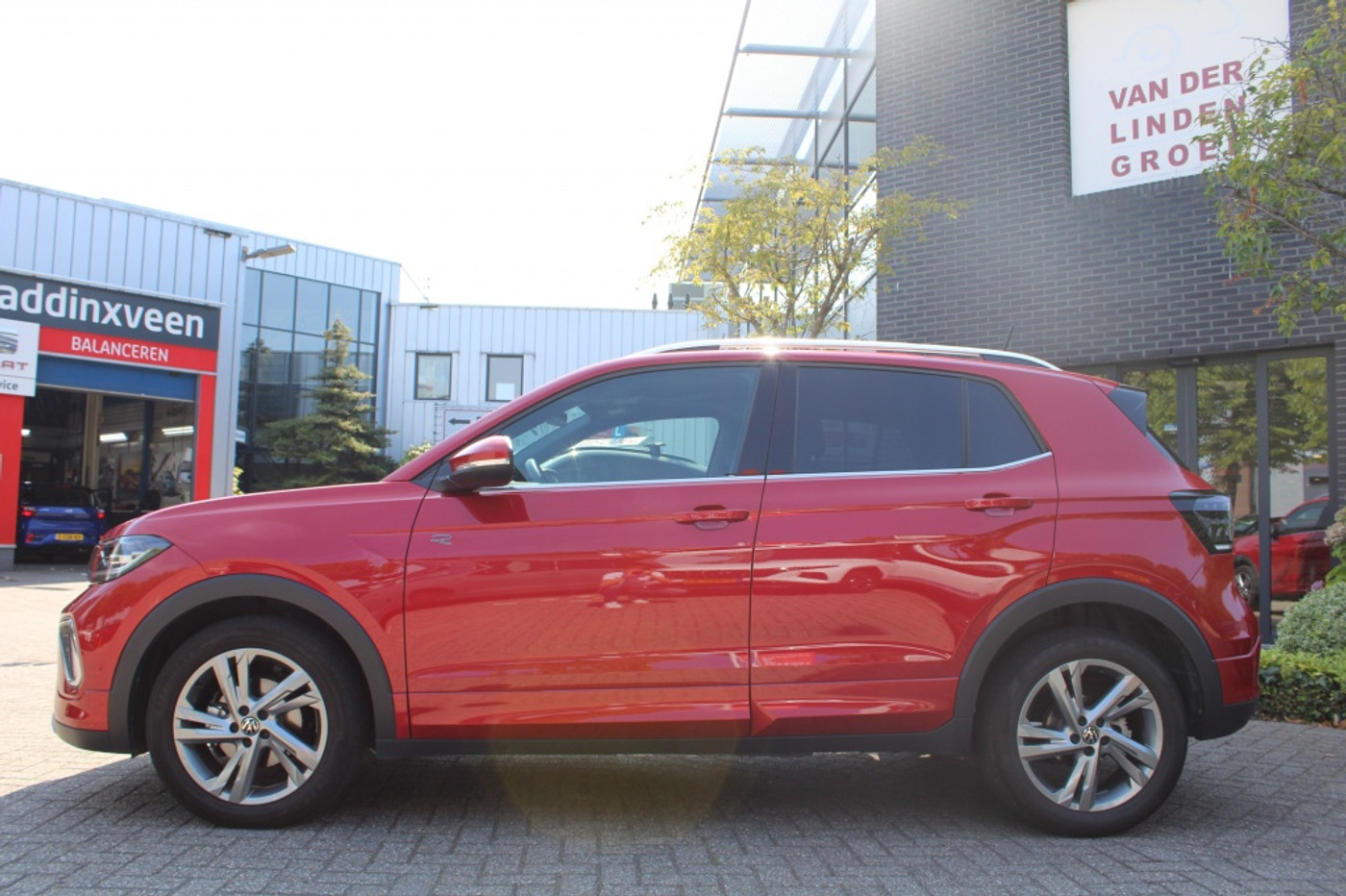 Foto van Volkswagen T-cross