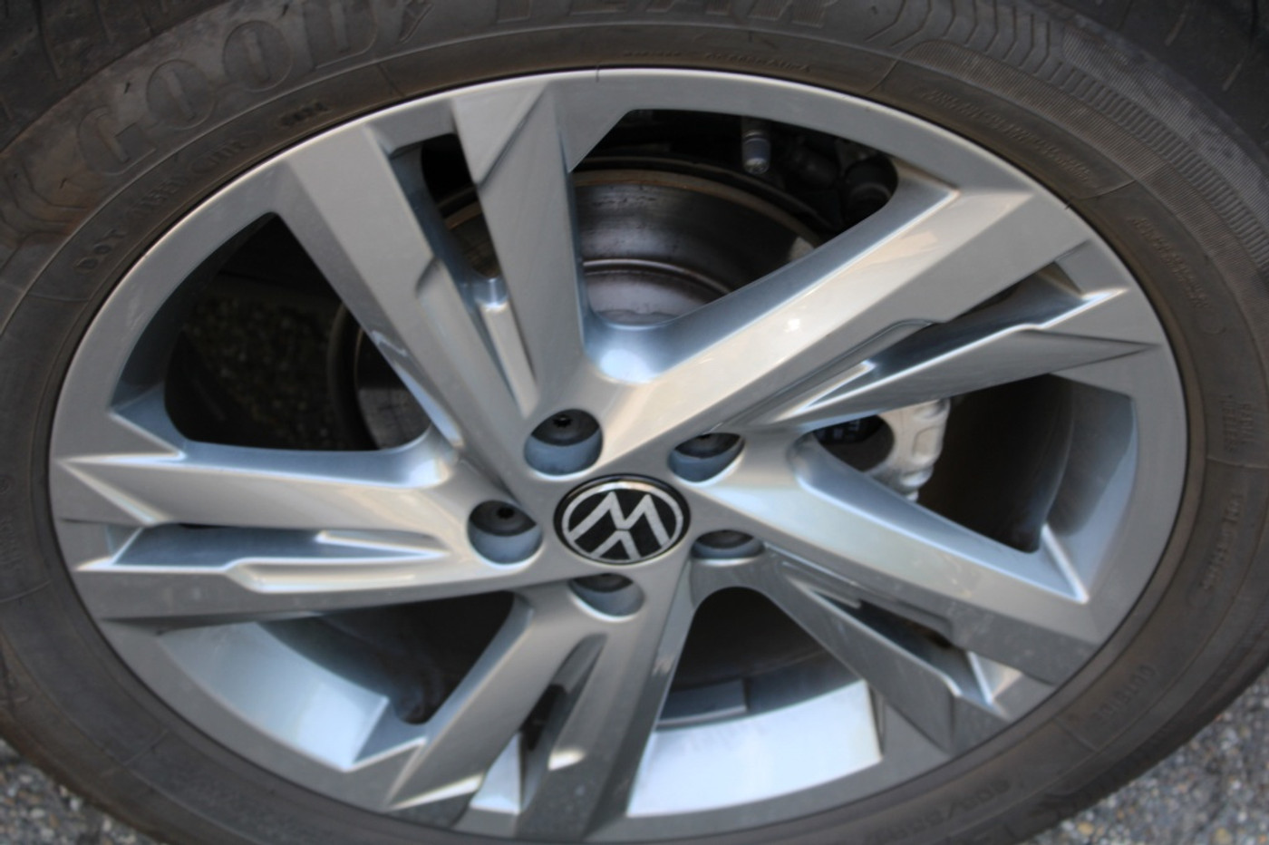 Foto van Volkswagen T-cross