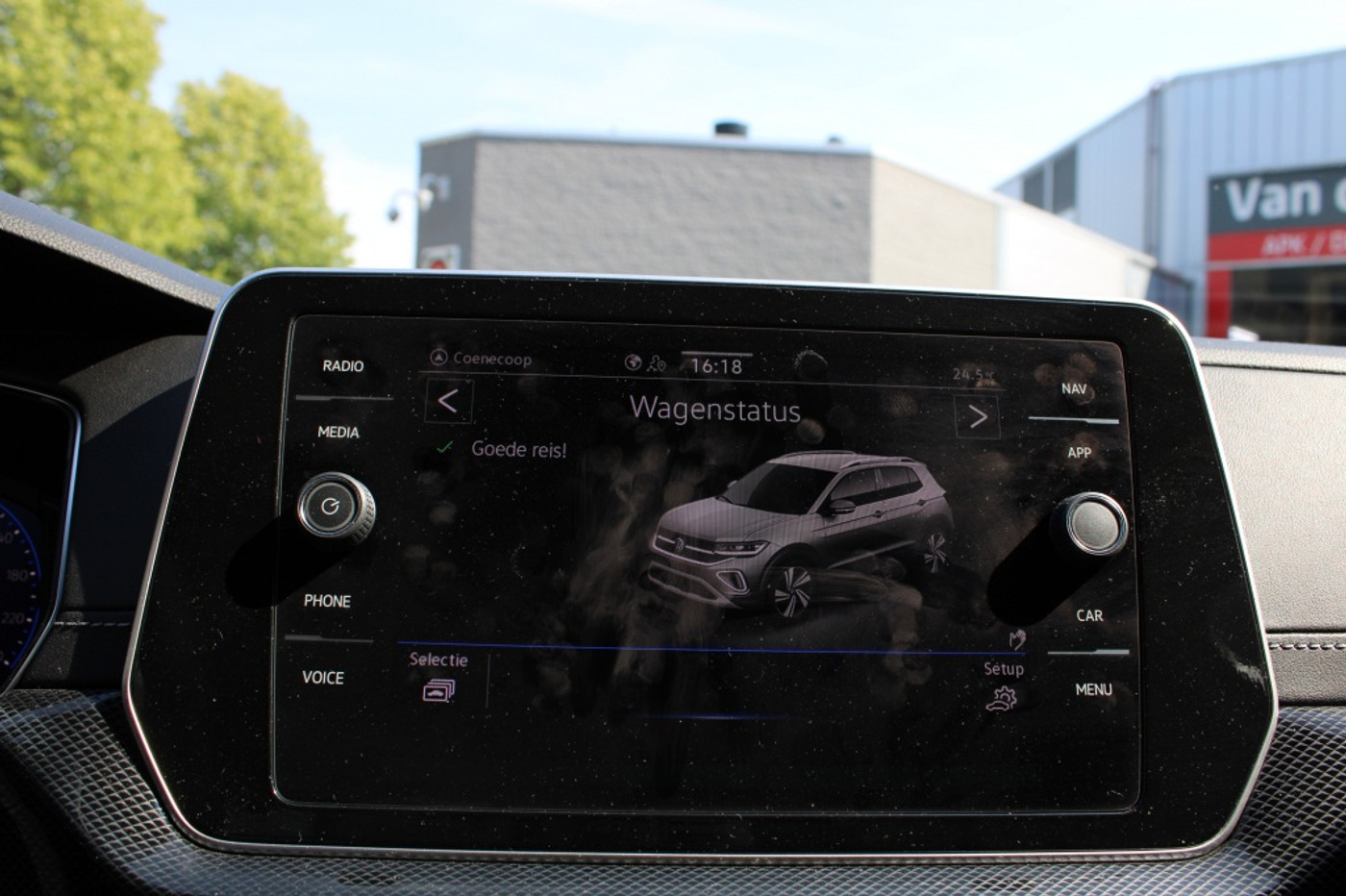 Foto van Volkswagen T-cross