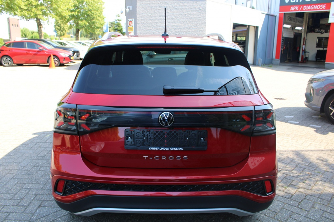 Foto van Volkswagen T-cross
