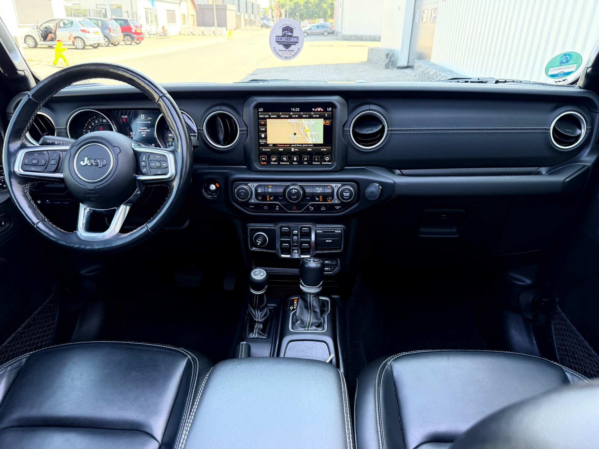 Foto van Jeep Wrangler Unlimited
