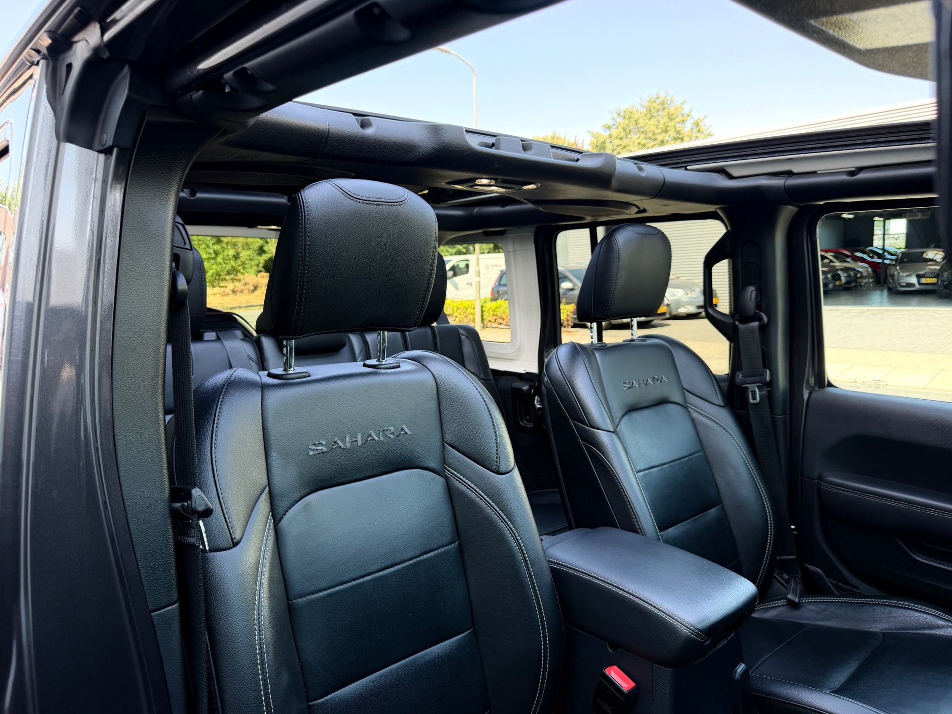 Foto van Jeep Wrangler Unlimited