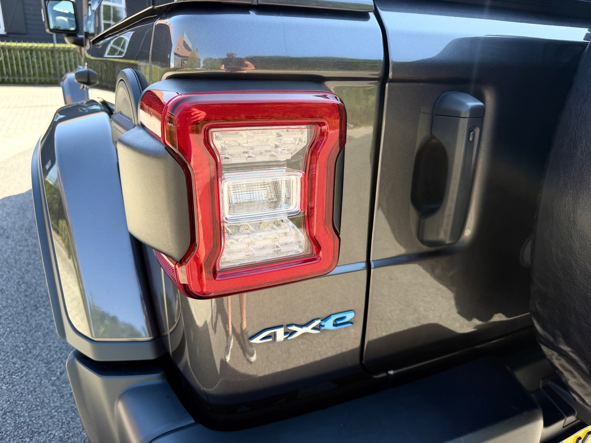Foto van Jeep Wrangler Unlimited