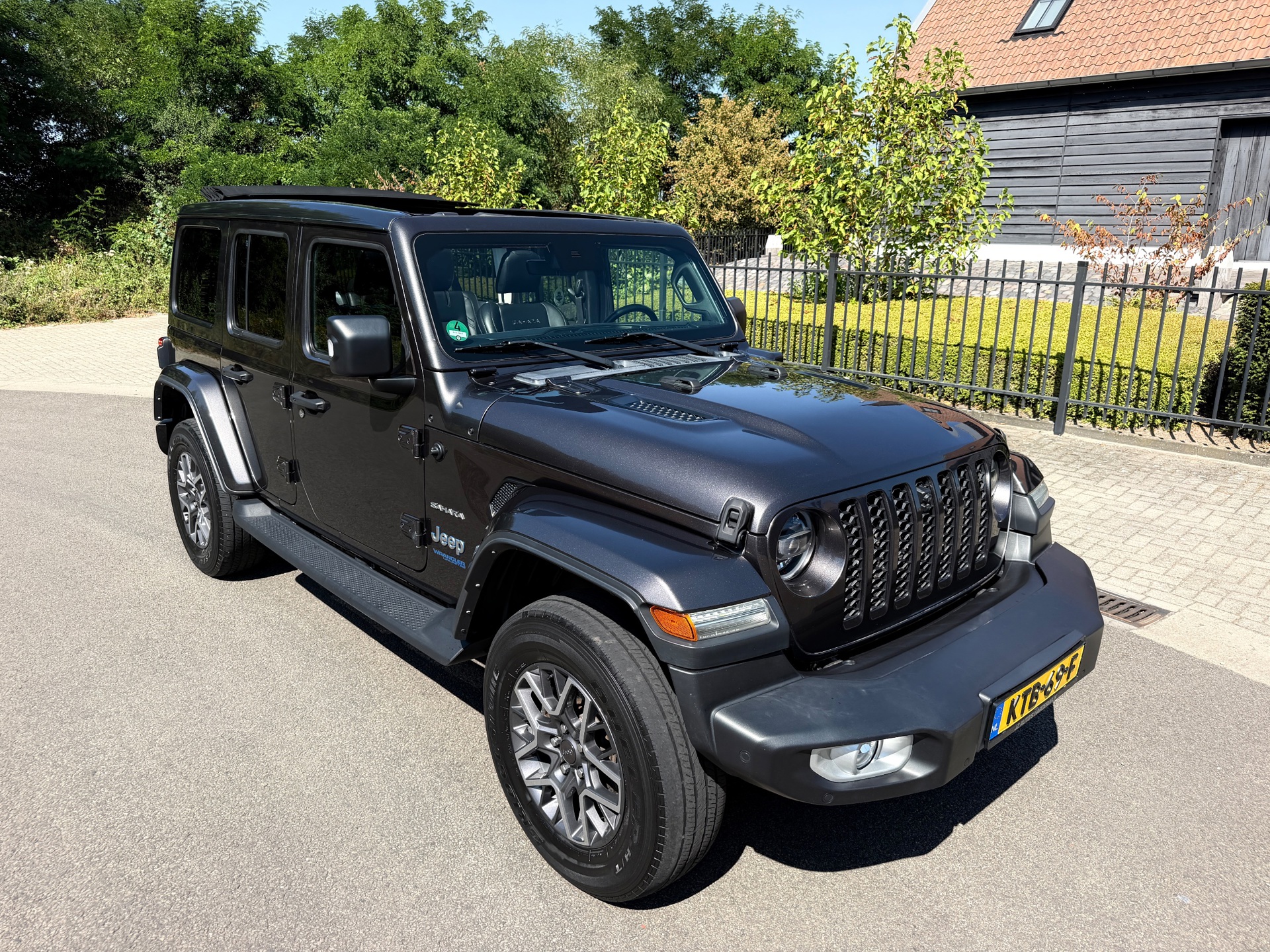 Foto van Jeep Wrangler Unlimited