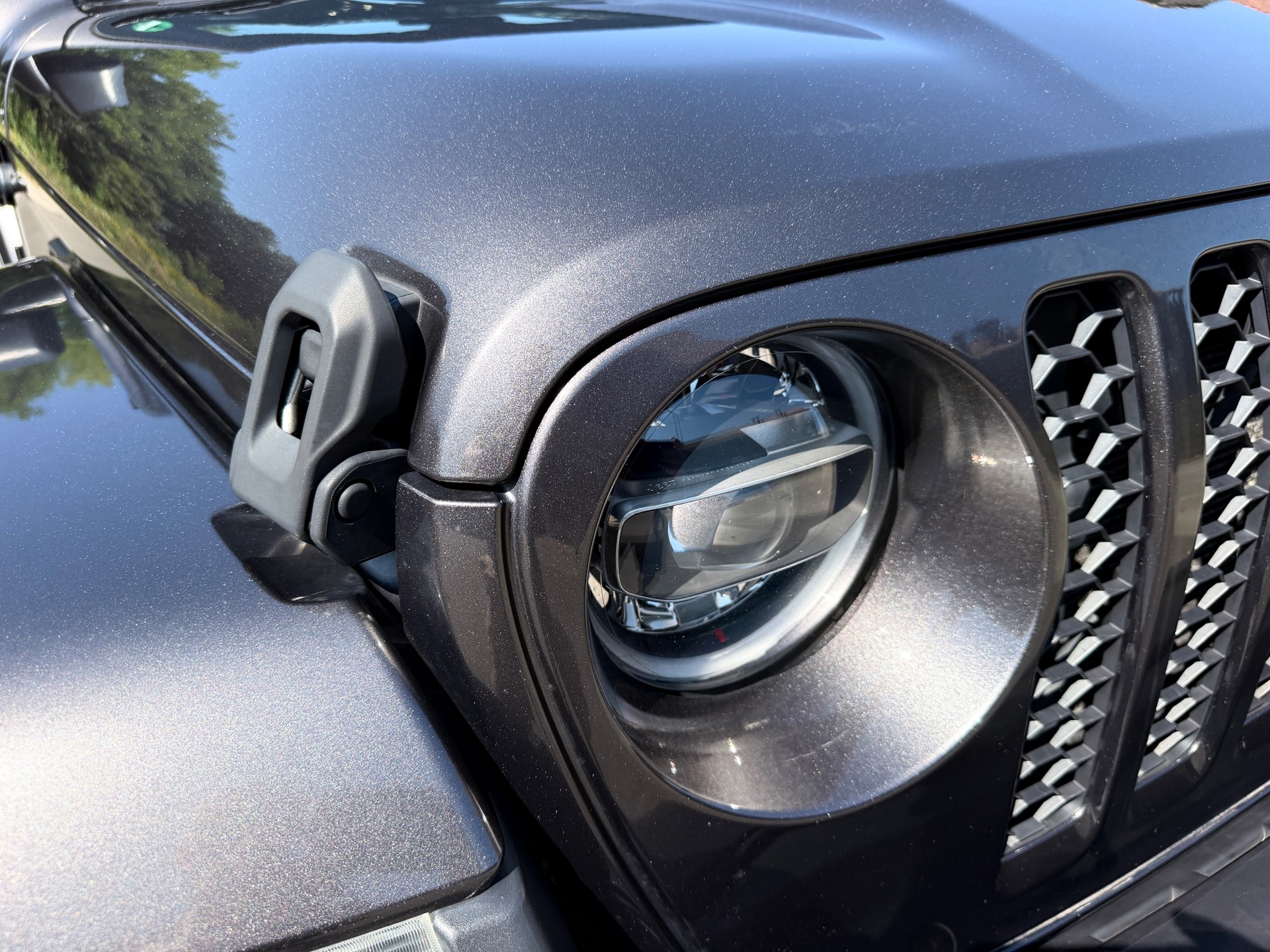 Foto van Jeep Wrangler Unlimited