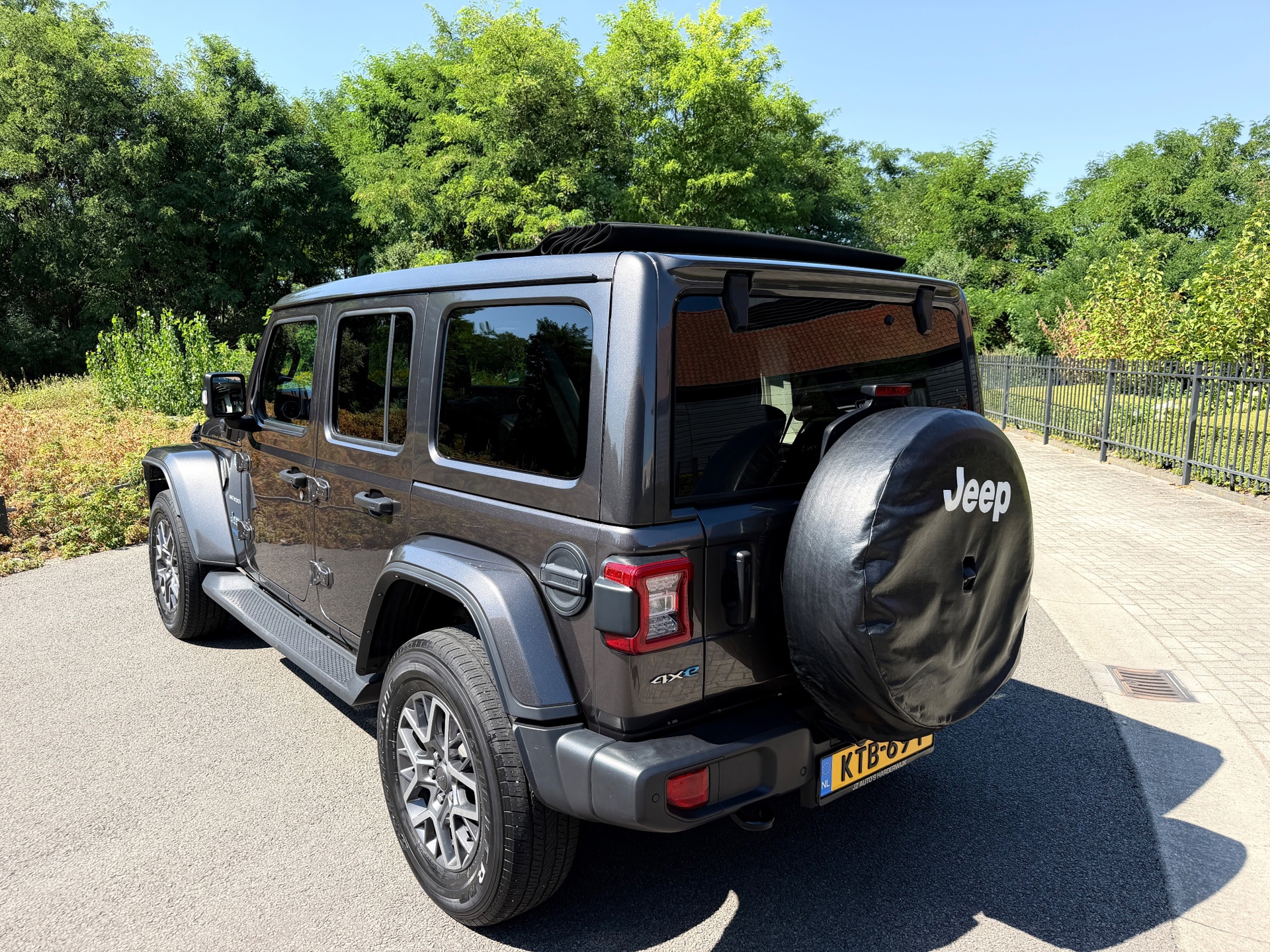Foto van Jeep Wrangler Unlimited