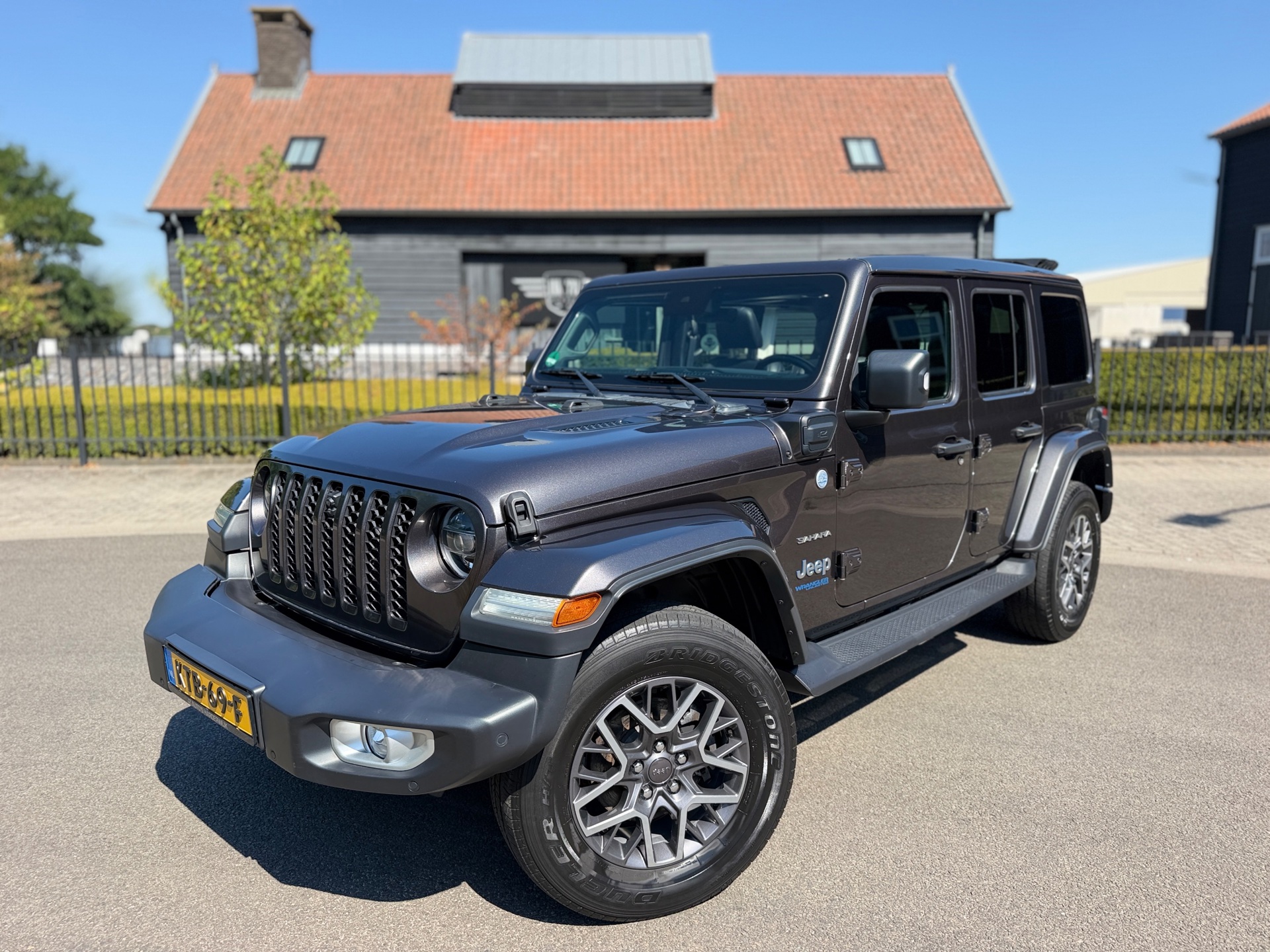 Foto van Jeep Wrangler Unlimited