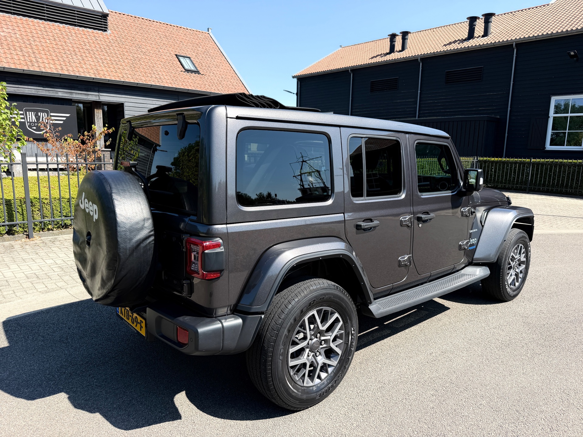 Foto van Jeep Wrangler Unlimited